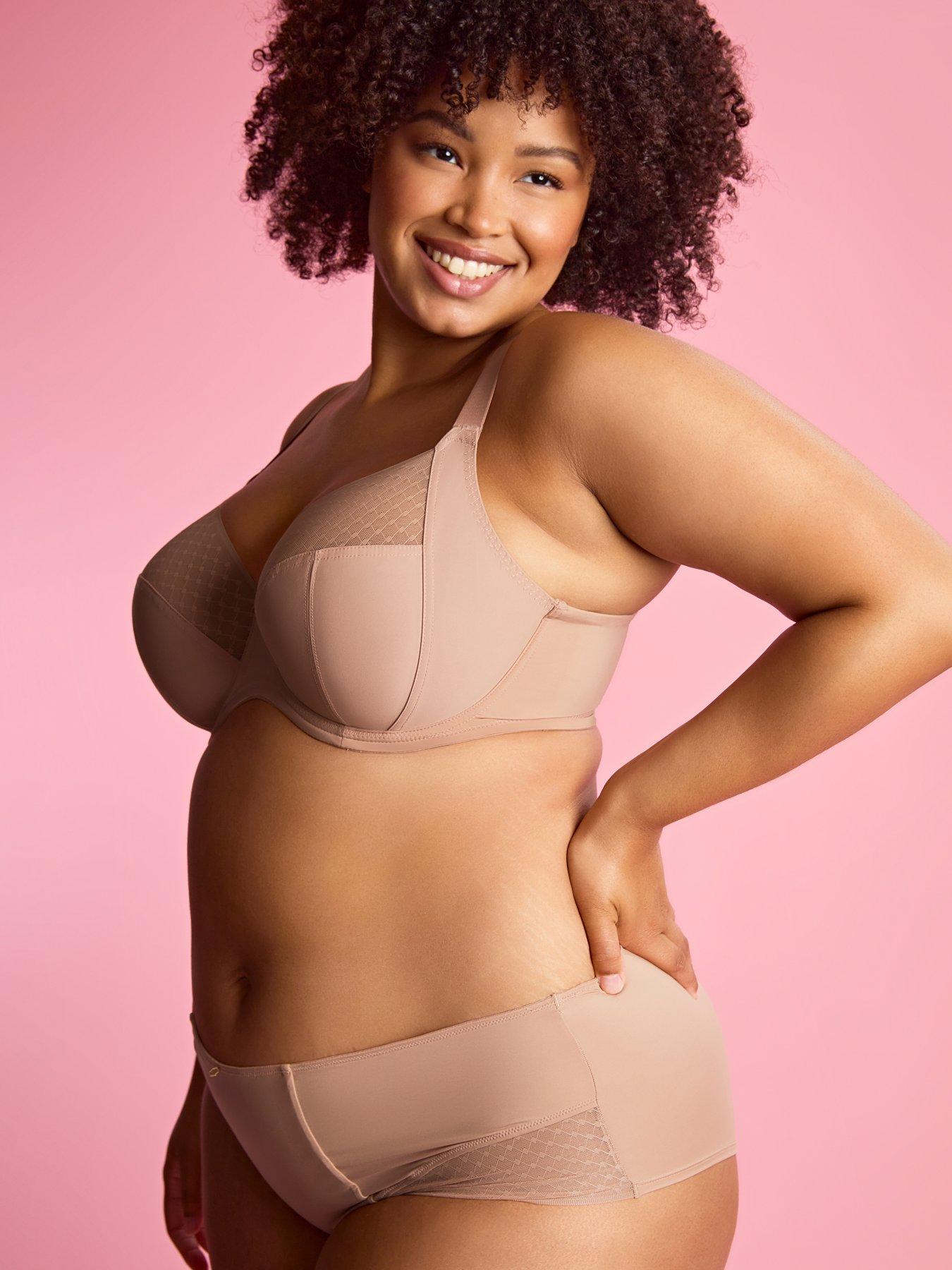 Image 2 of 6 of Sculptresse Bliss Wired Full Cup Bra - Brown