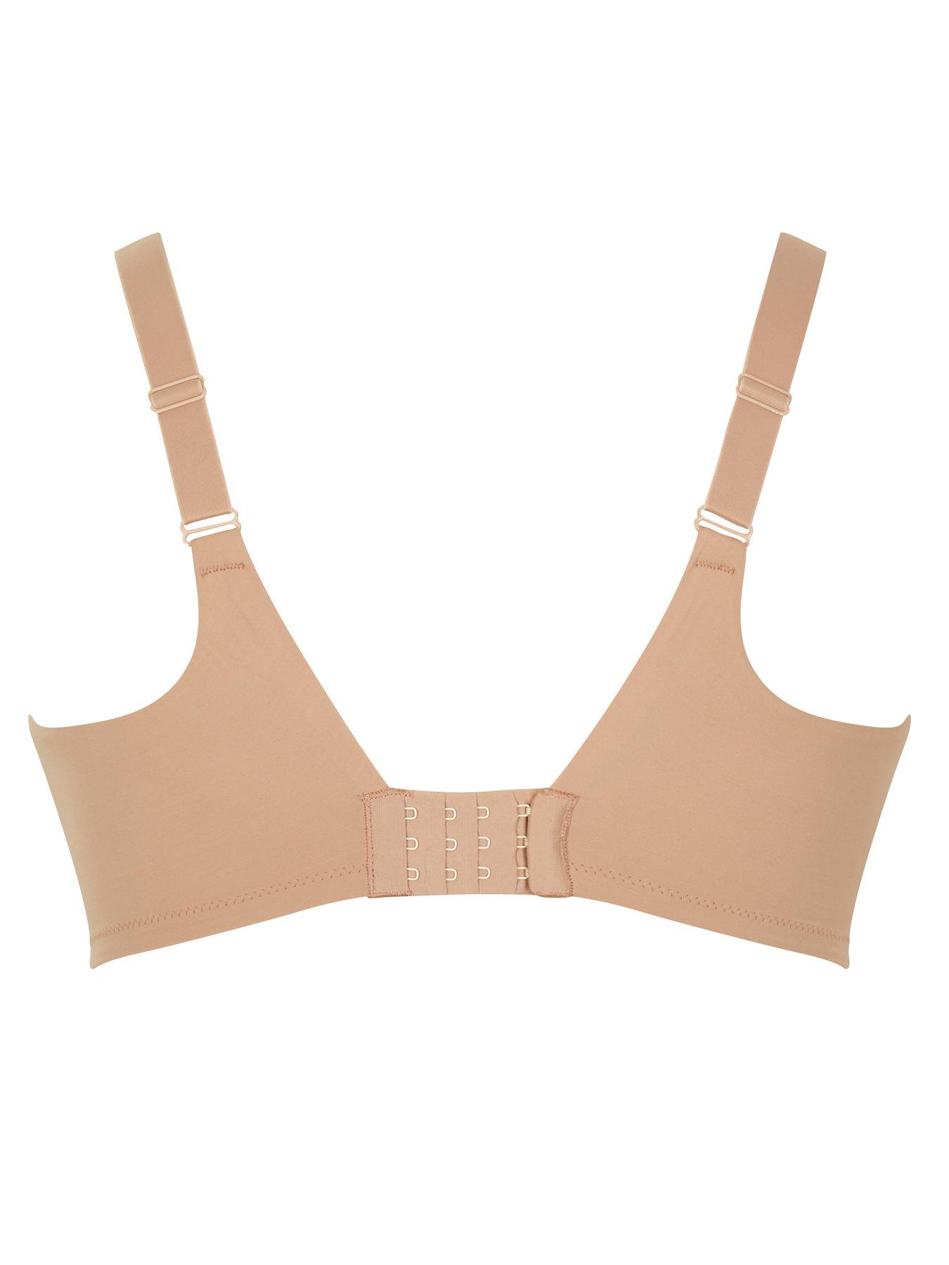 Image 6 of 6 of Sculptresse Bliss Wired Full Cup Bra - Brown