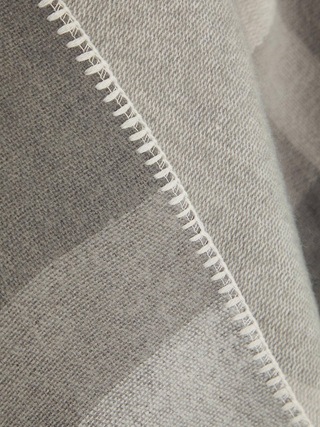 Image 4 of 4 of Quiz Check Cape - Grey
