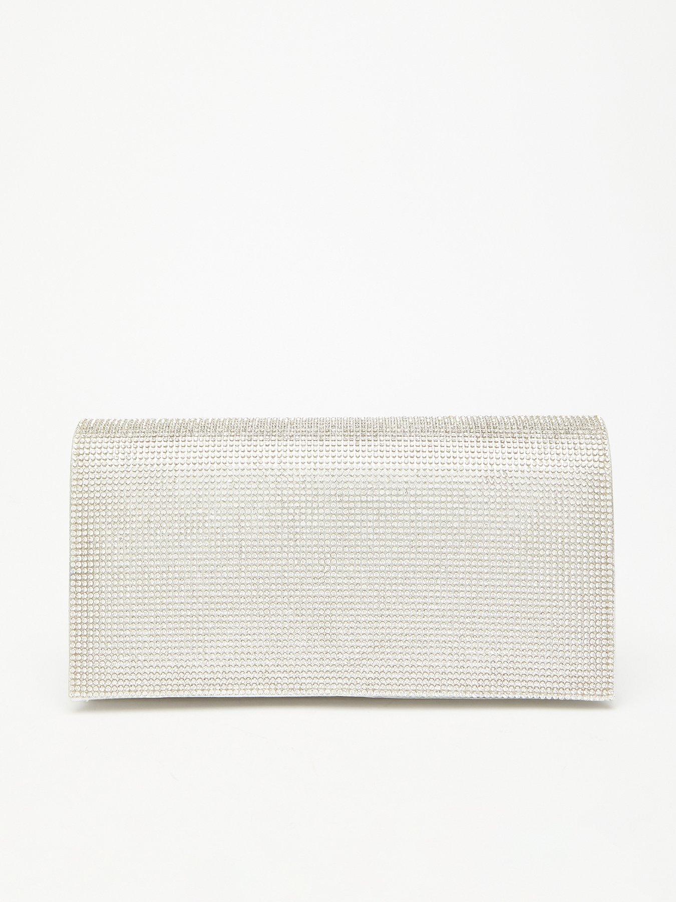 undefined Diamante Clutch Bag