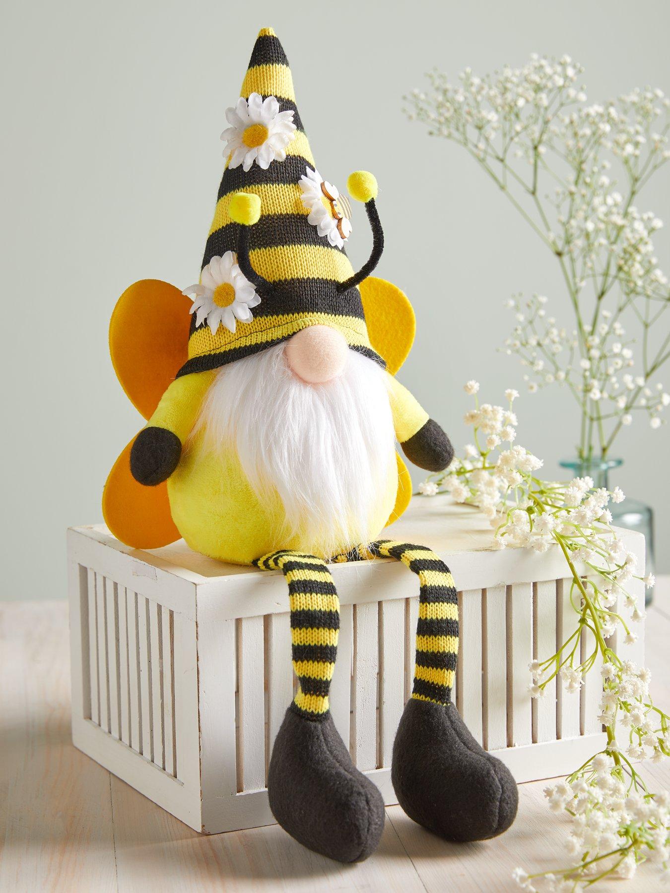 Product photograph of Smart Garden Spring Easter Buzz Gonk With Dangly Legs from very.co.uk