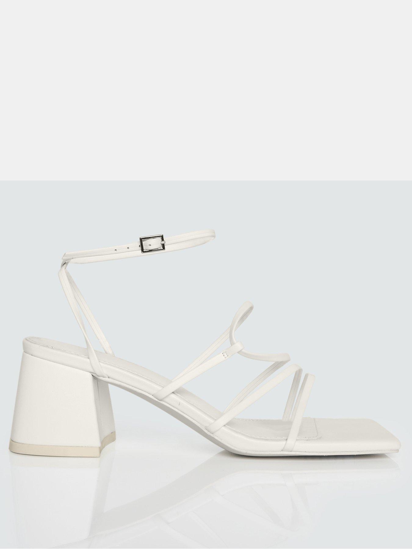 Public desire best sale sandal heels