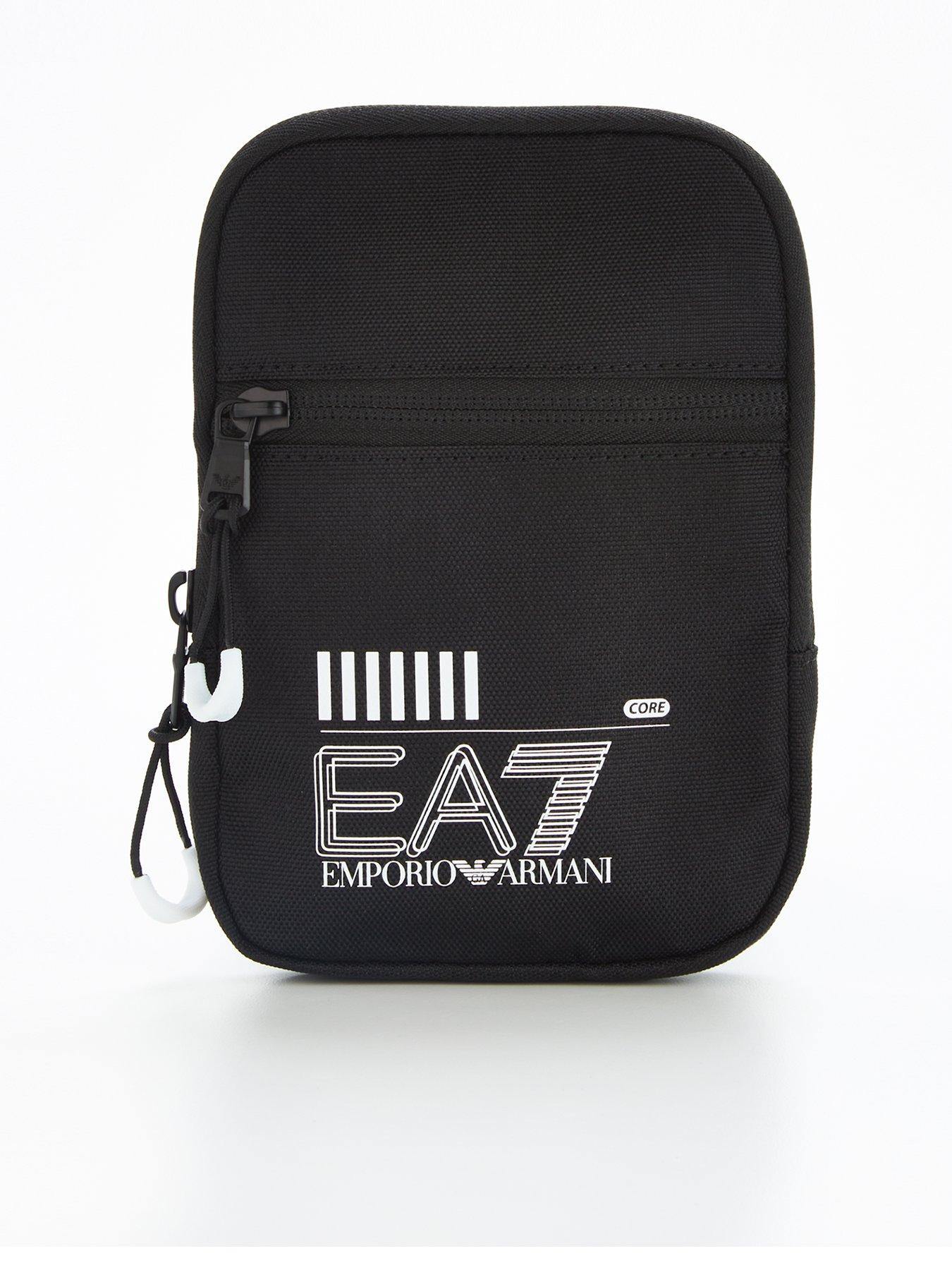 EA7 Emporio Armani Core Id Logo Mini Cross Body Bag | Very.Co.Uk