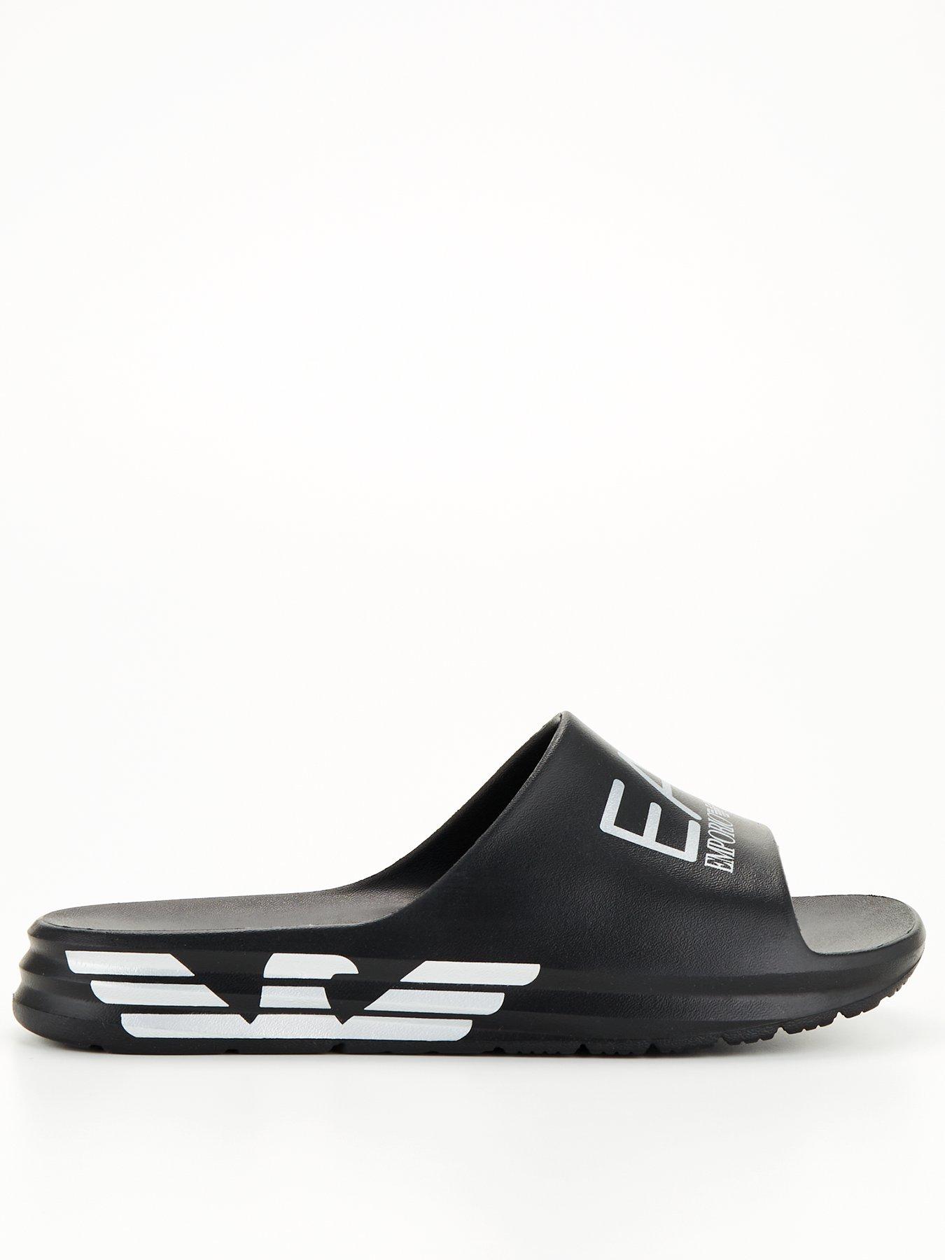 Emporio armani men's online slides