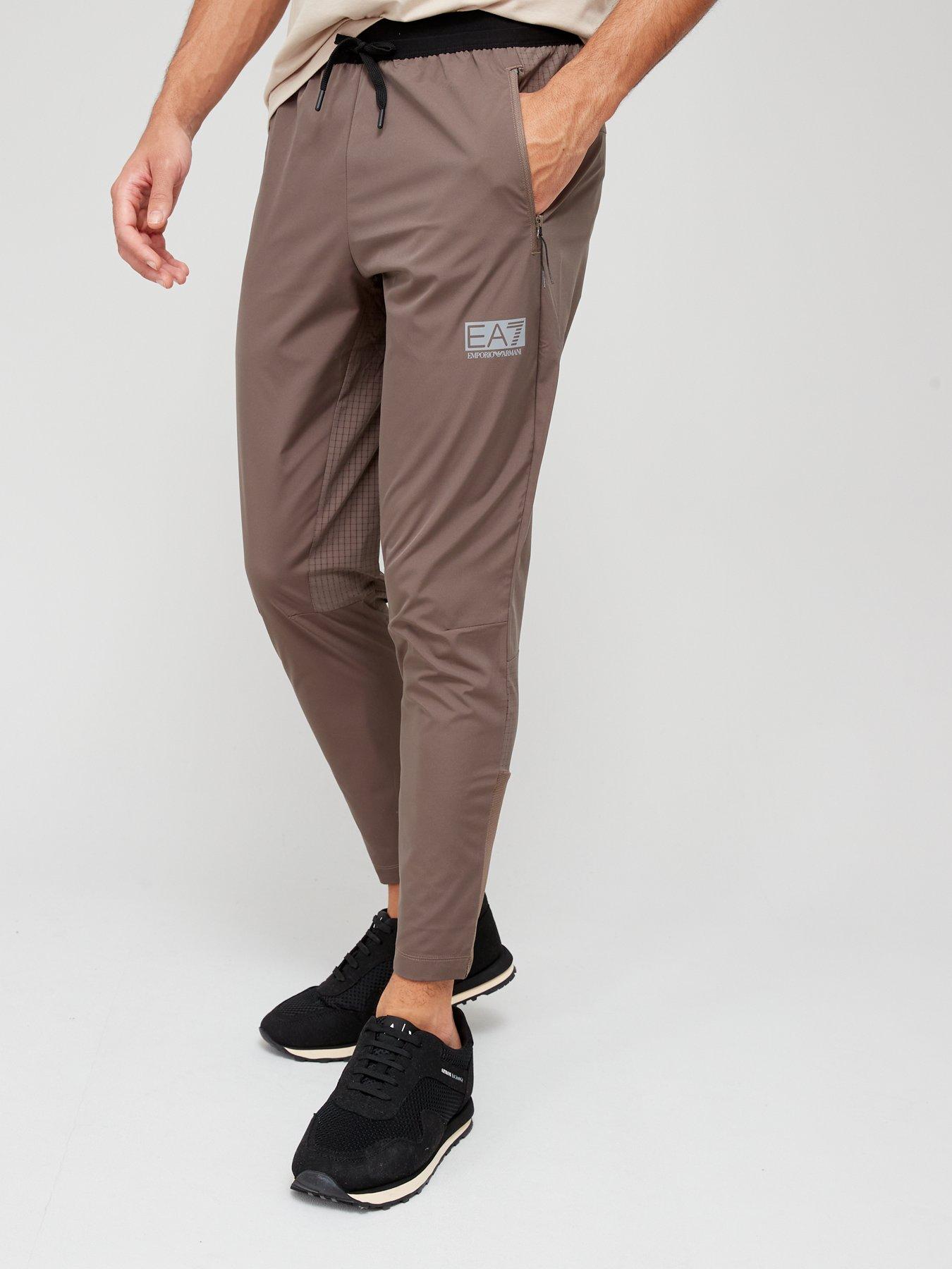 Armani joggers hot sale mens sale