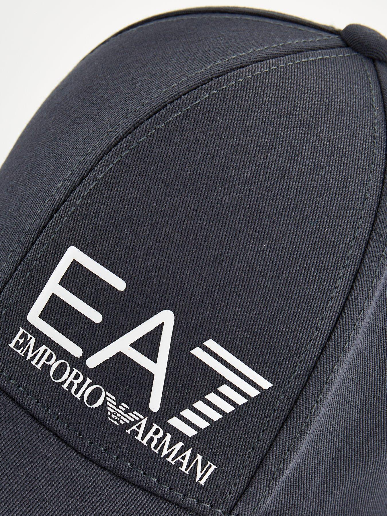 Grey armani cap sale