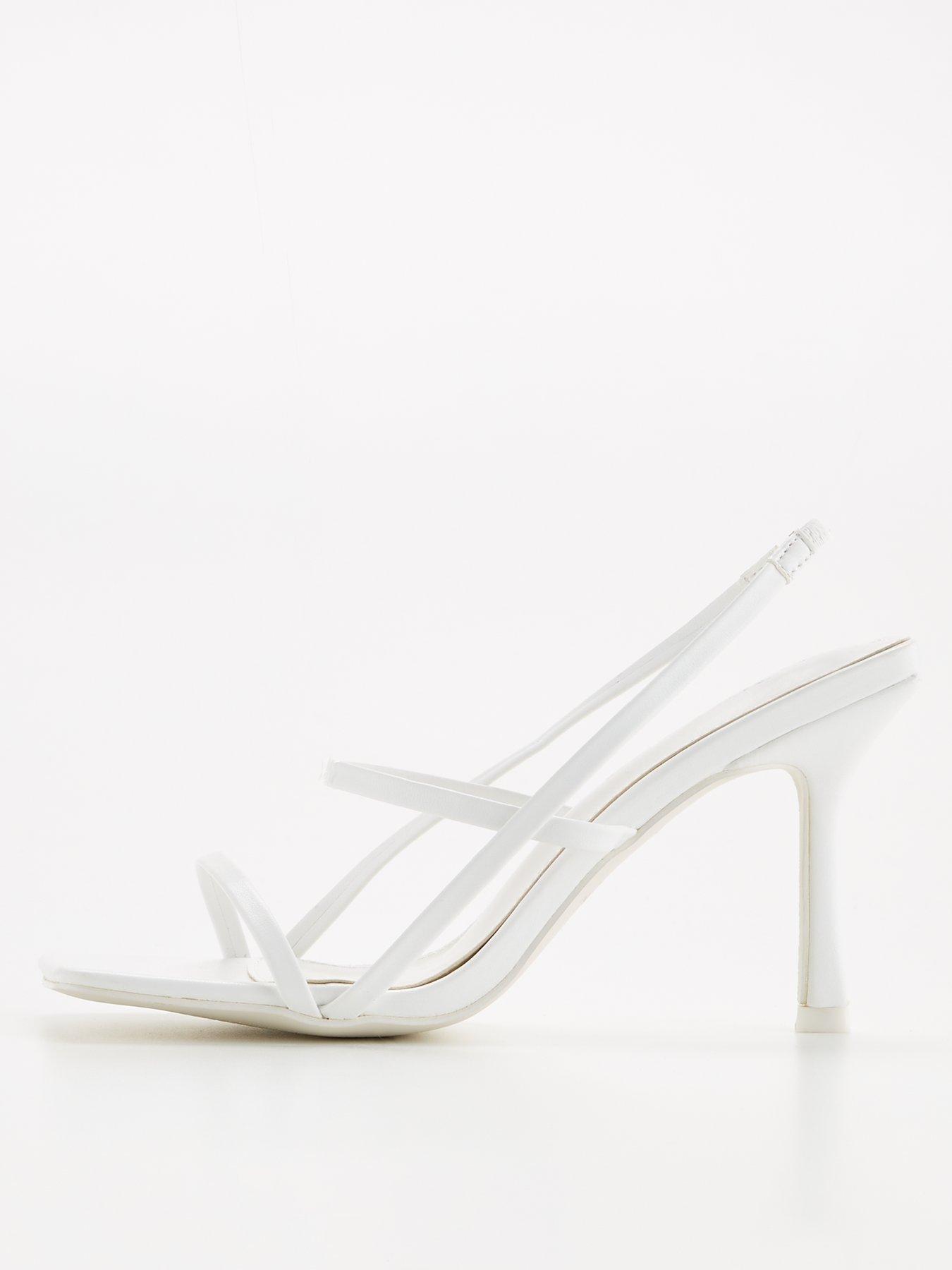 Very on sale white heels