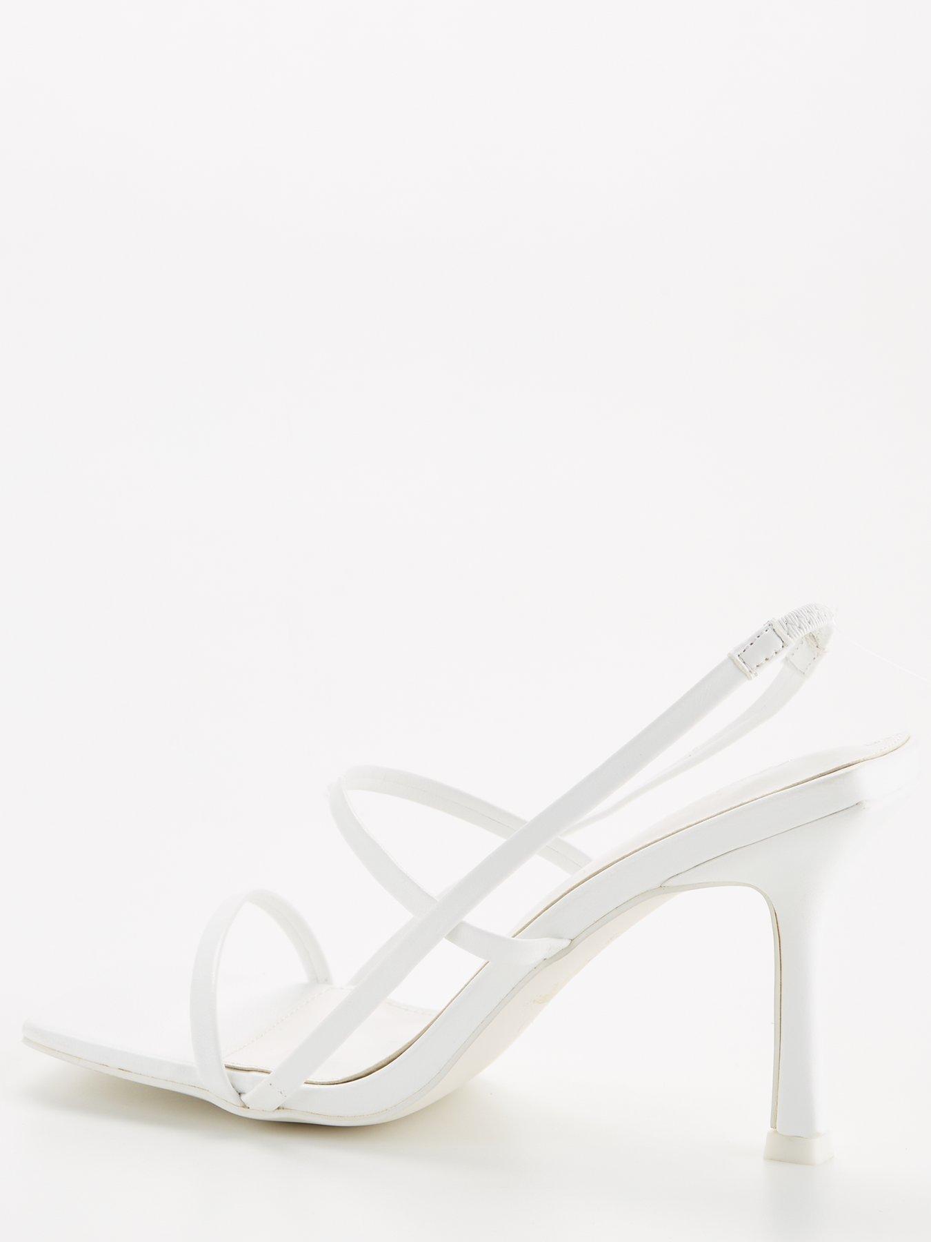 Mid heel store strappy sandals uk