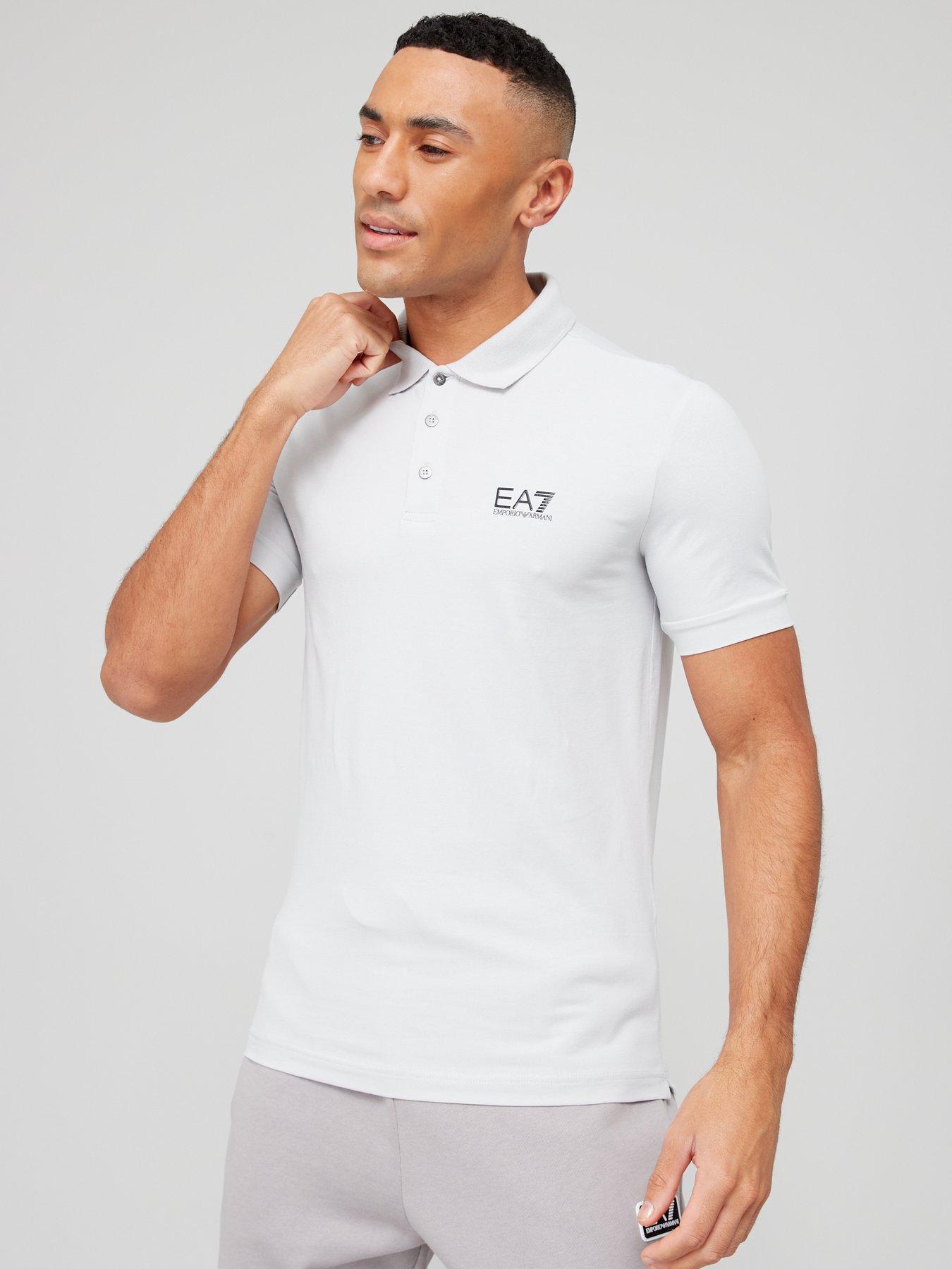 Ea7 hotsell white polo