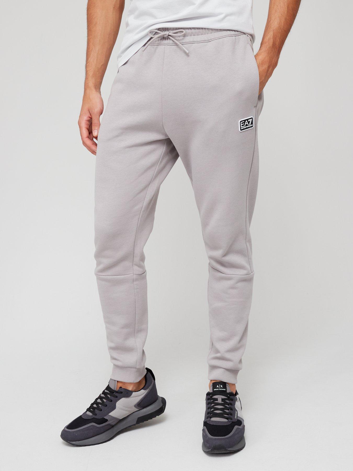 Ea7 store joggers grey