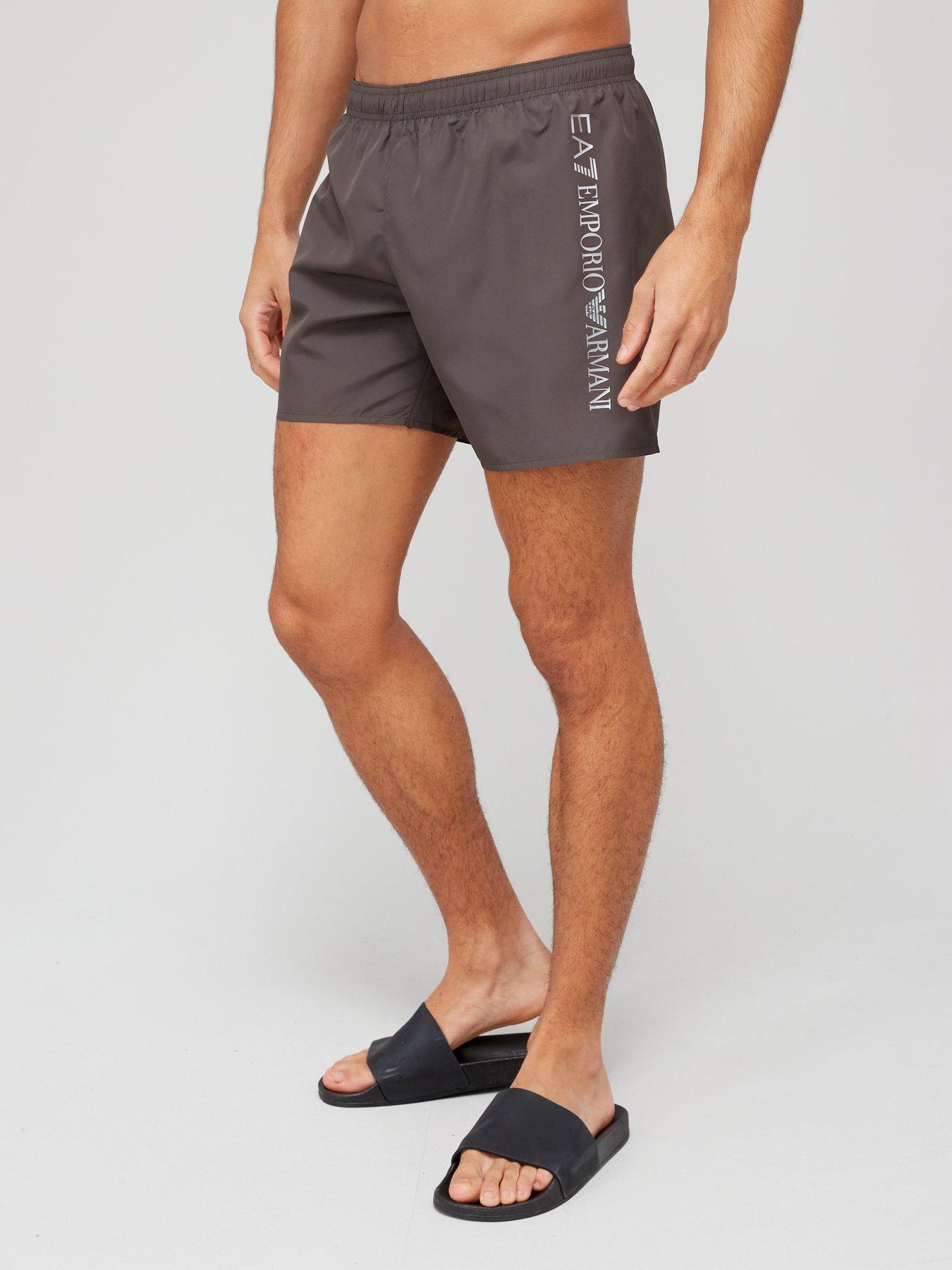 Armani sales shorts grey