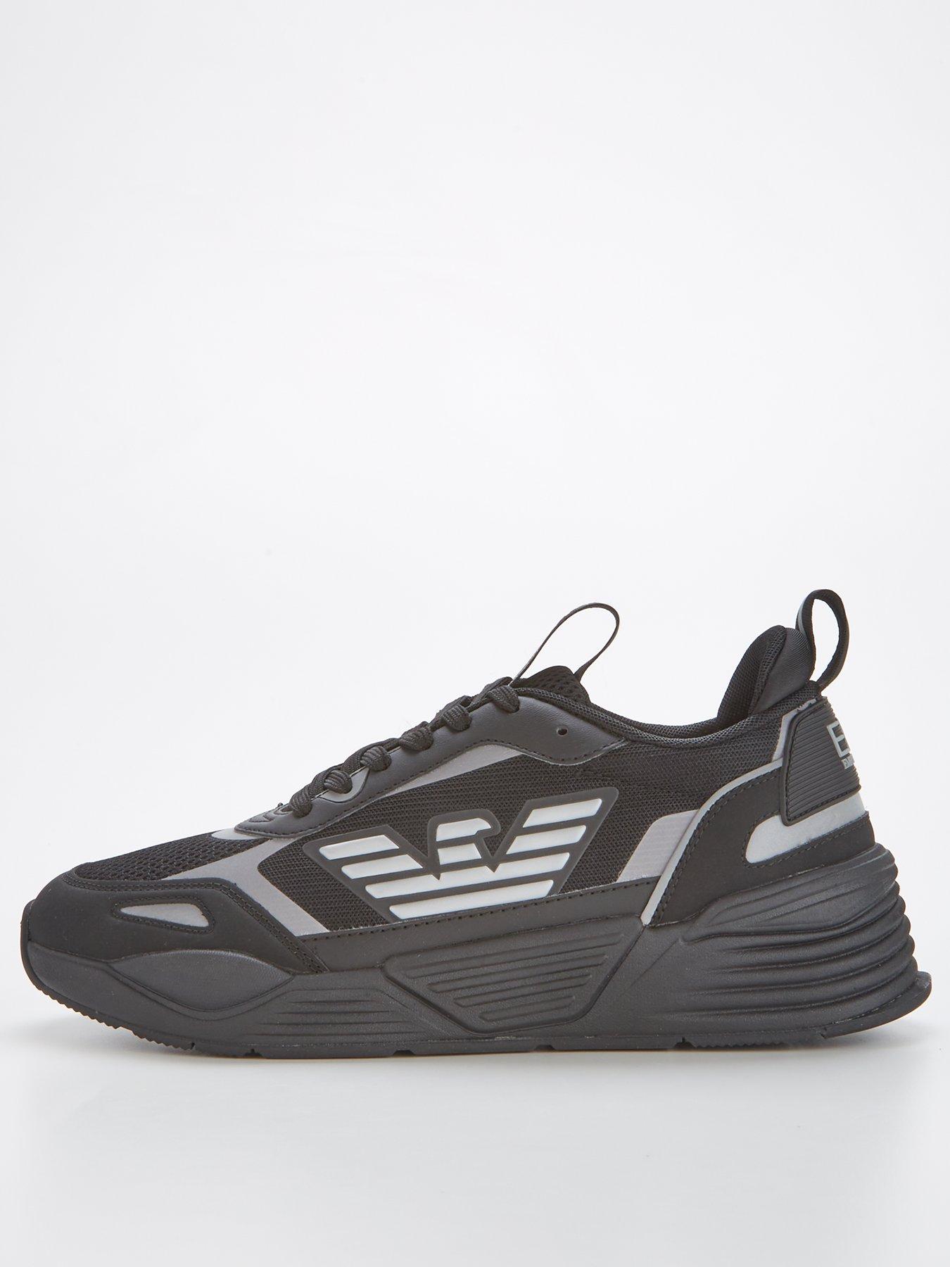 Armani store racer trainers