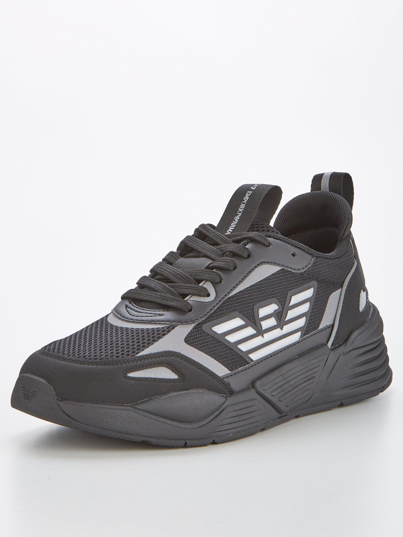 Armani sale racer trainers