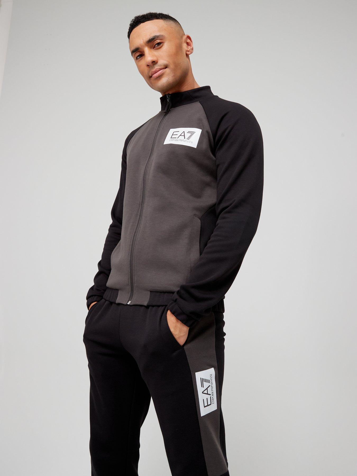 Armani tracksuit hot sale very