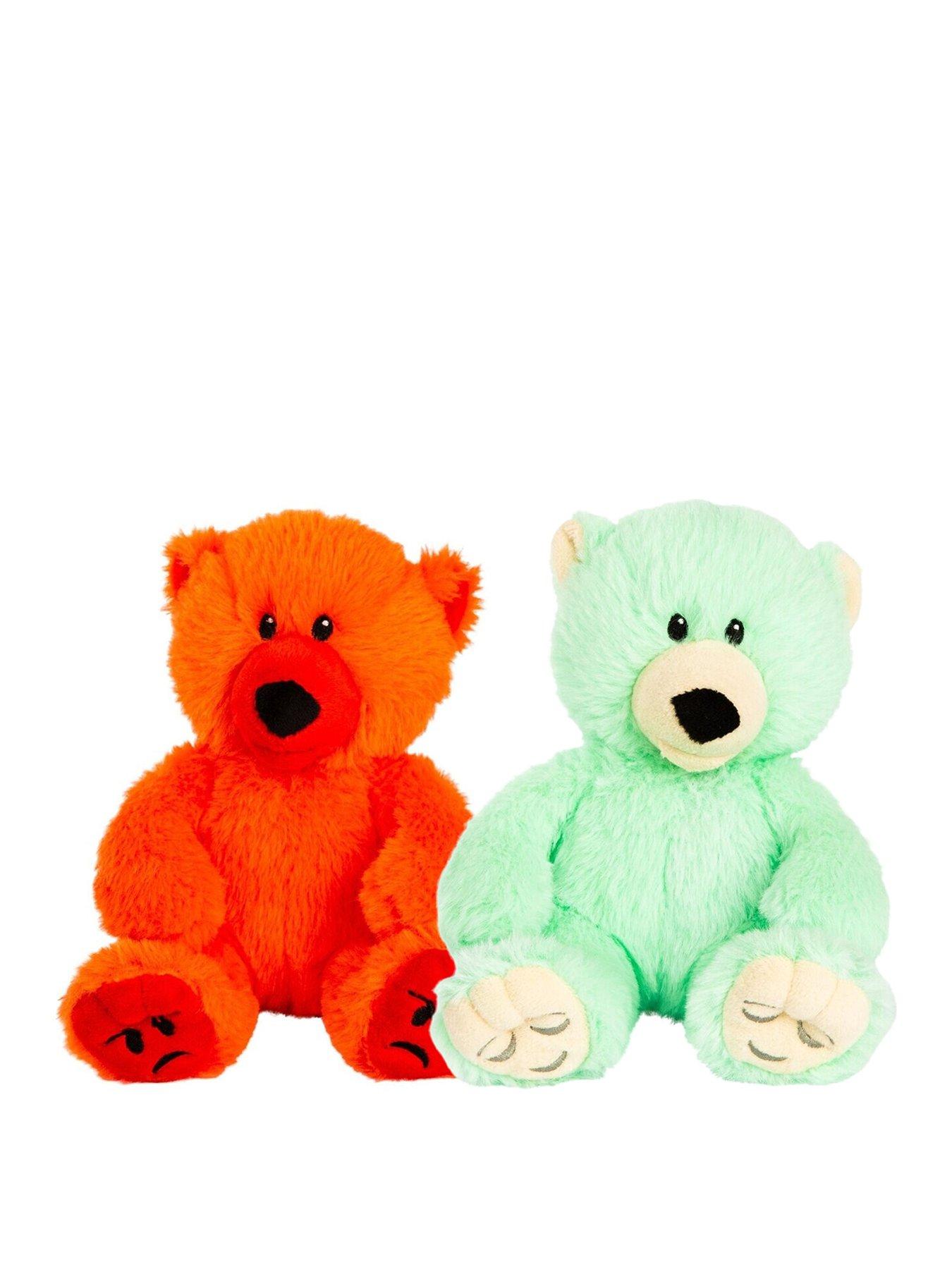 Mood Bears Angry Bear and Calm Bear: Set of 2 | very.co.uk