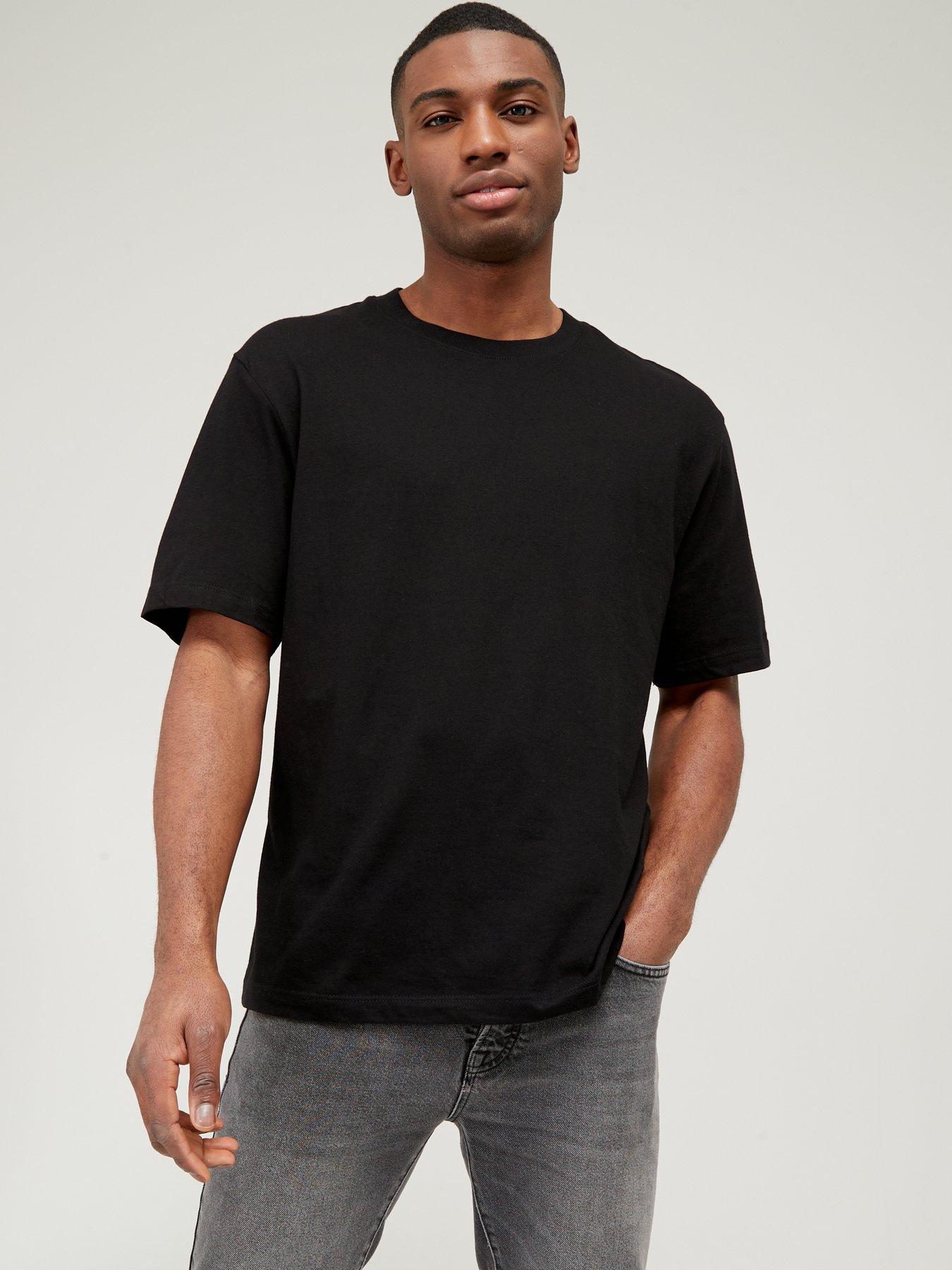 Oversized t outlet shirt mens uk