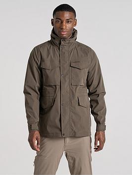 craghoppers winslow jacket - brown
