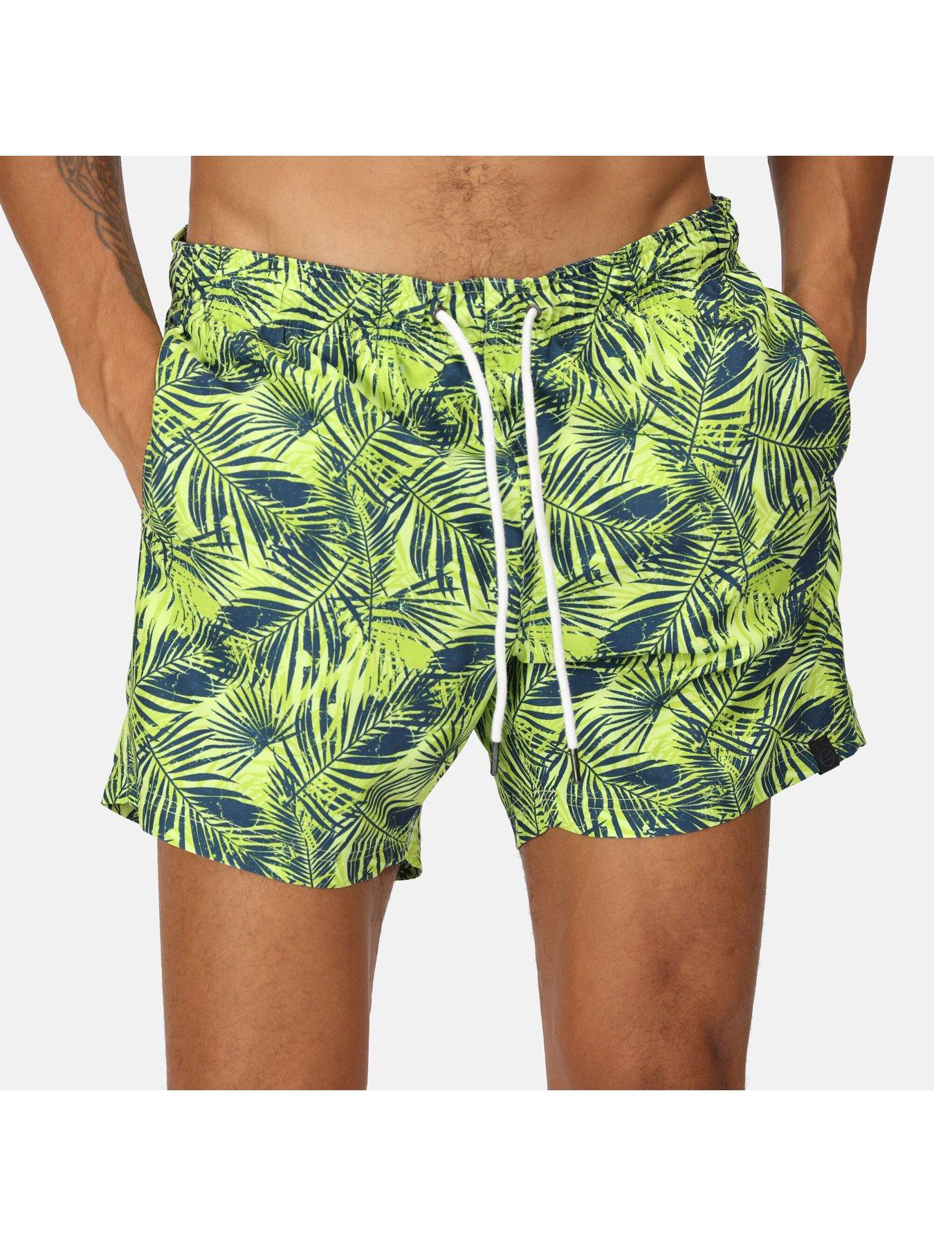 regatta-loras-swim-short-green