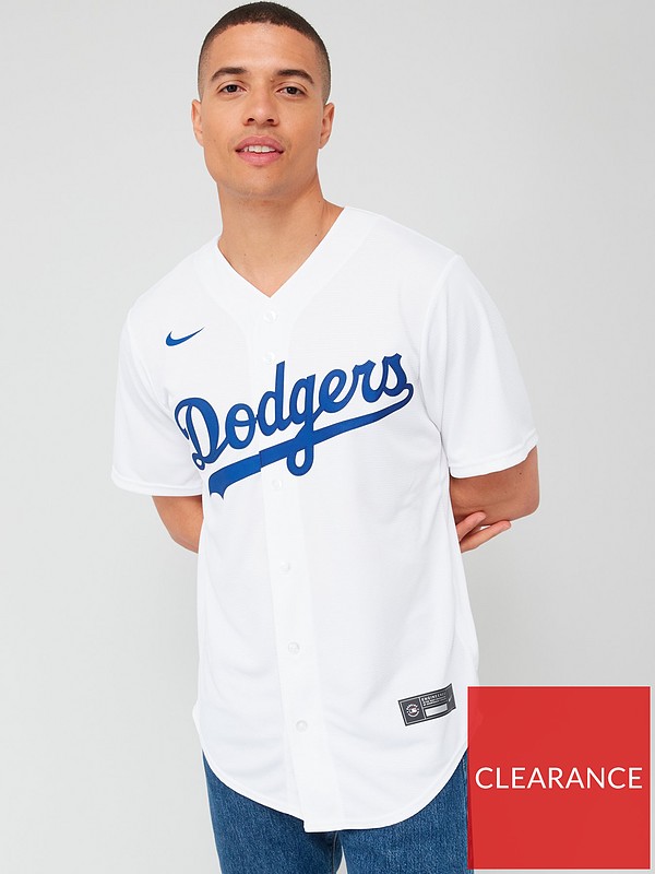 Los Angeles Dodgers Nike Official Replica Jersey - Black/White