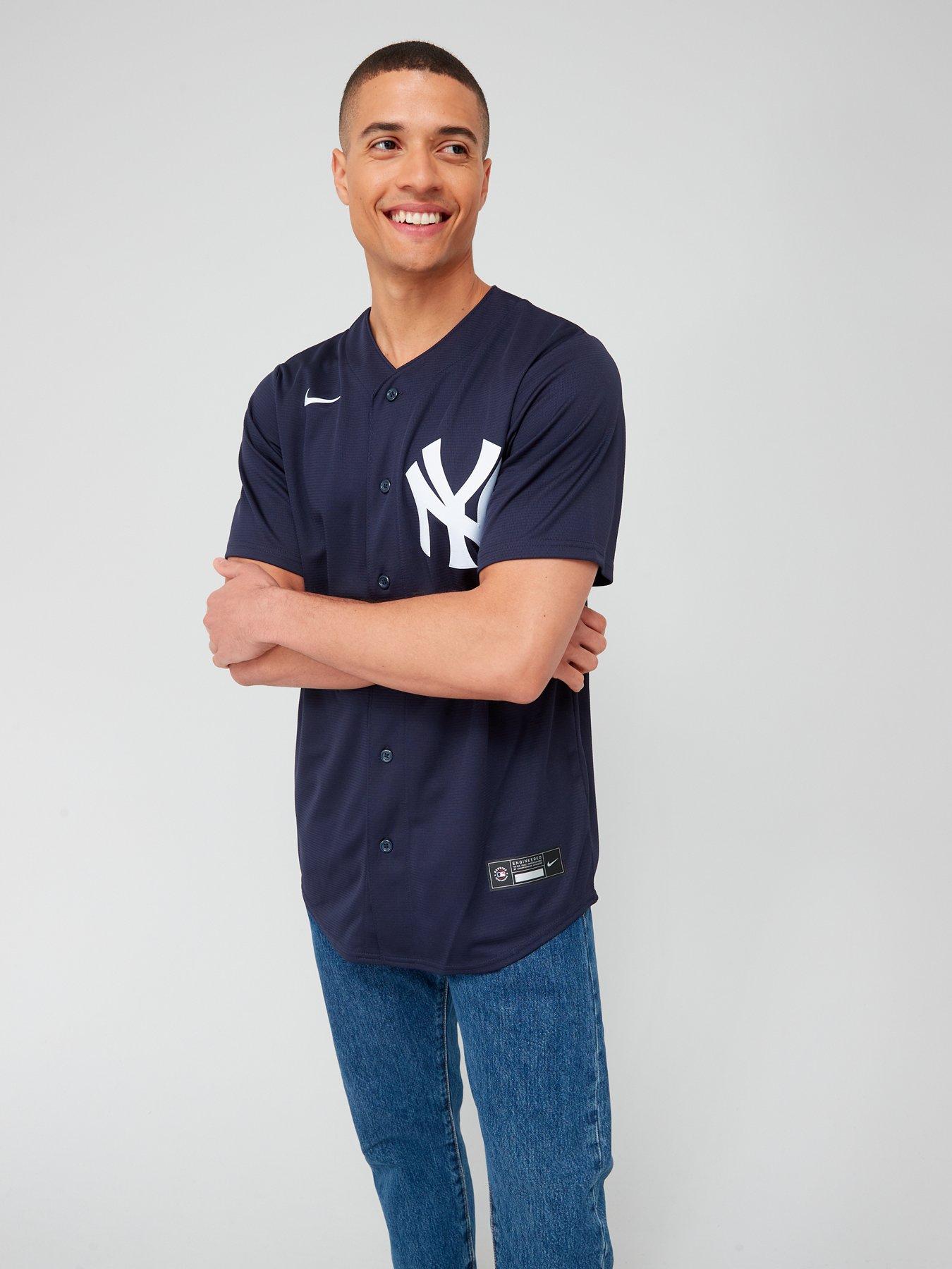 Fanatics Ny Yankees Nike Replica Home Jersey