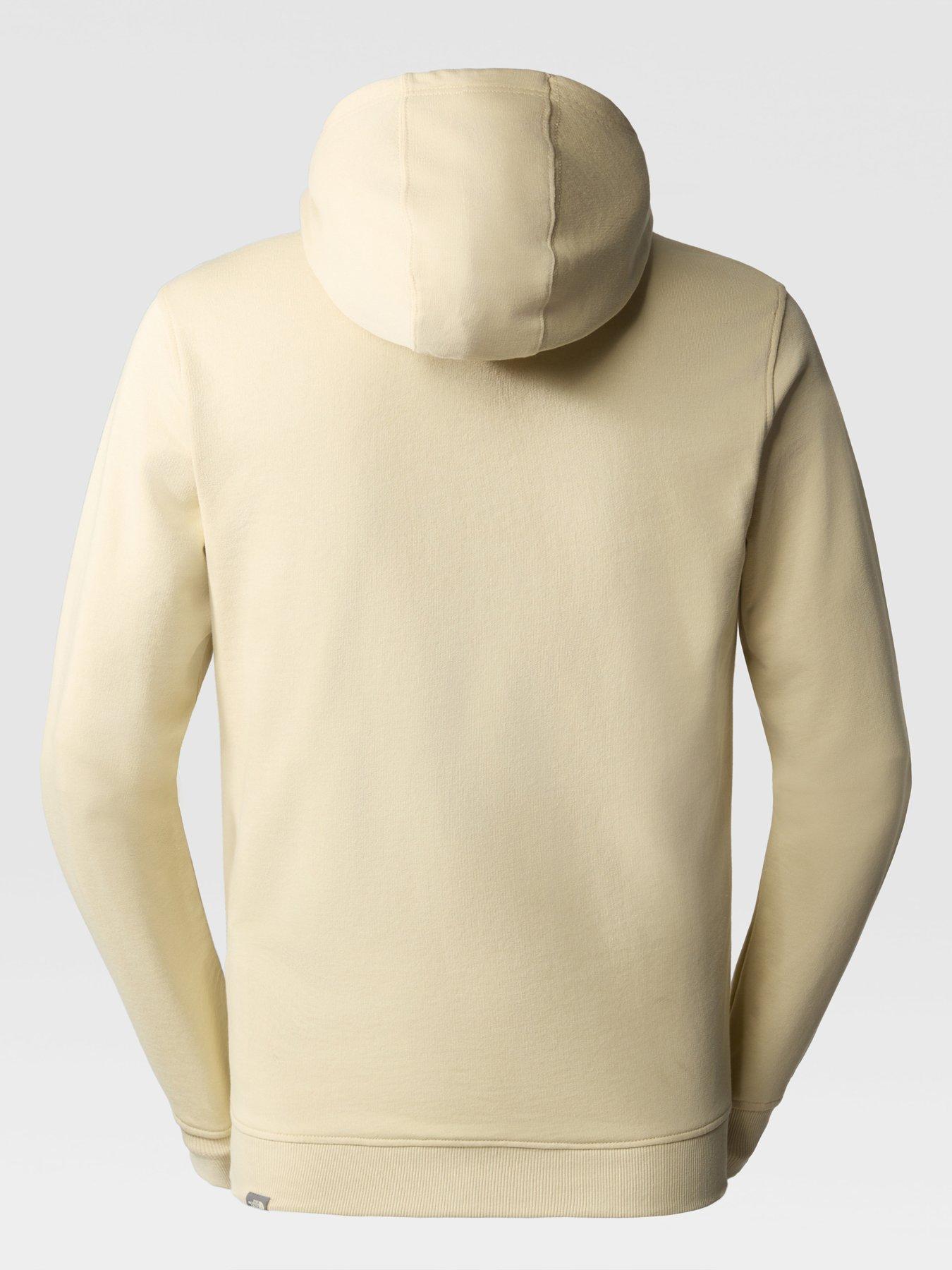 THE NORTH FACE Light Drew Peak Pullover Hoodie - Beige | very.co.uk