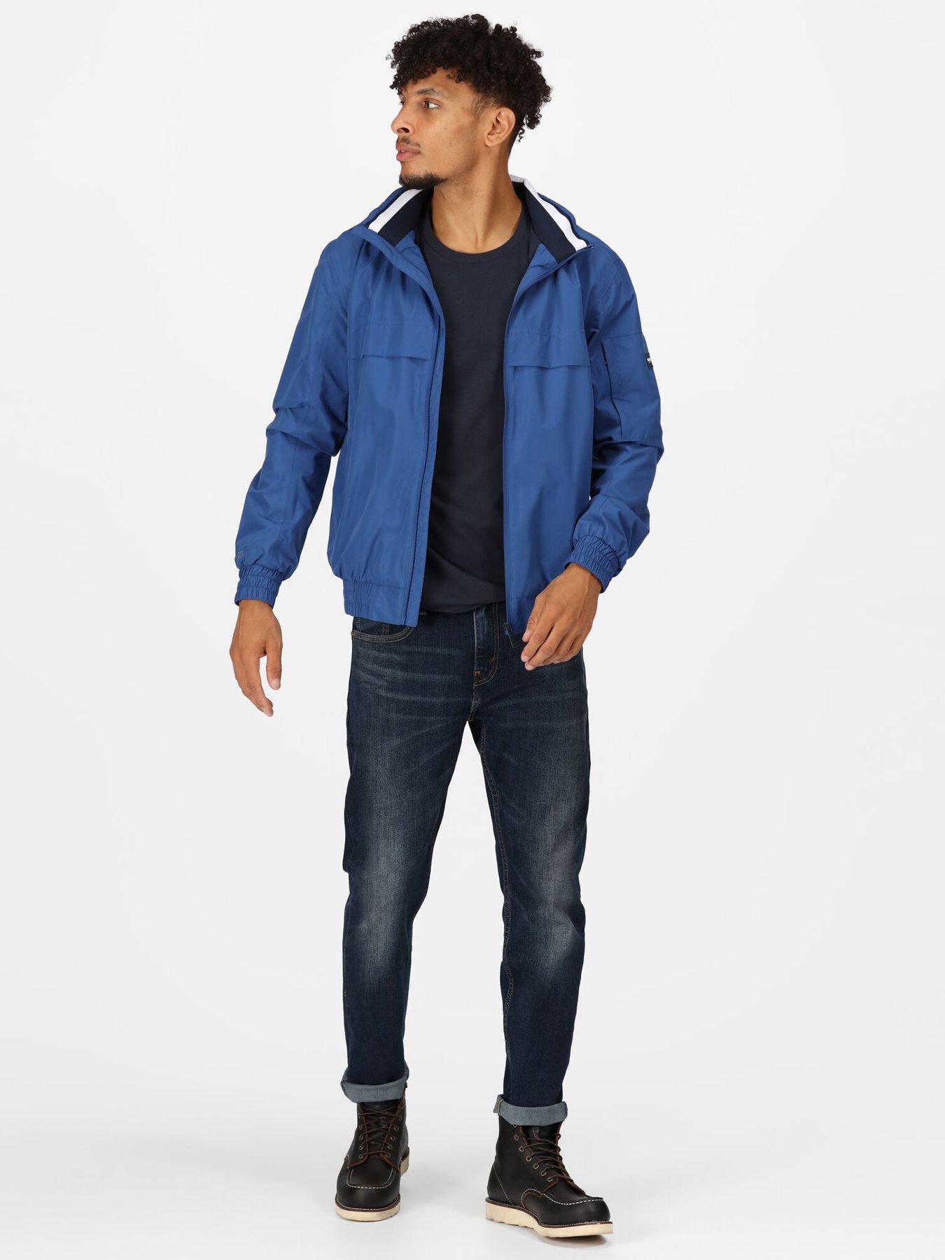 Regatta Shorebay Jacket - Blue | Very.co.uk