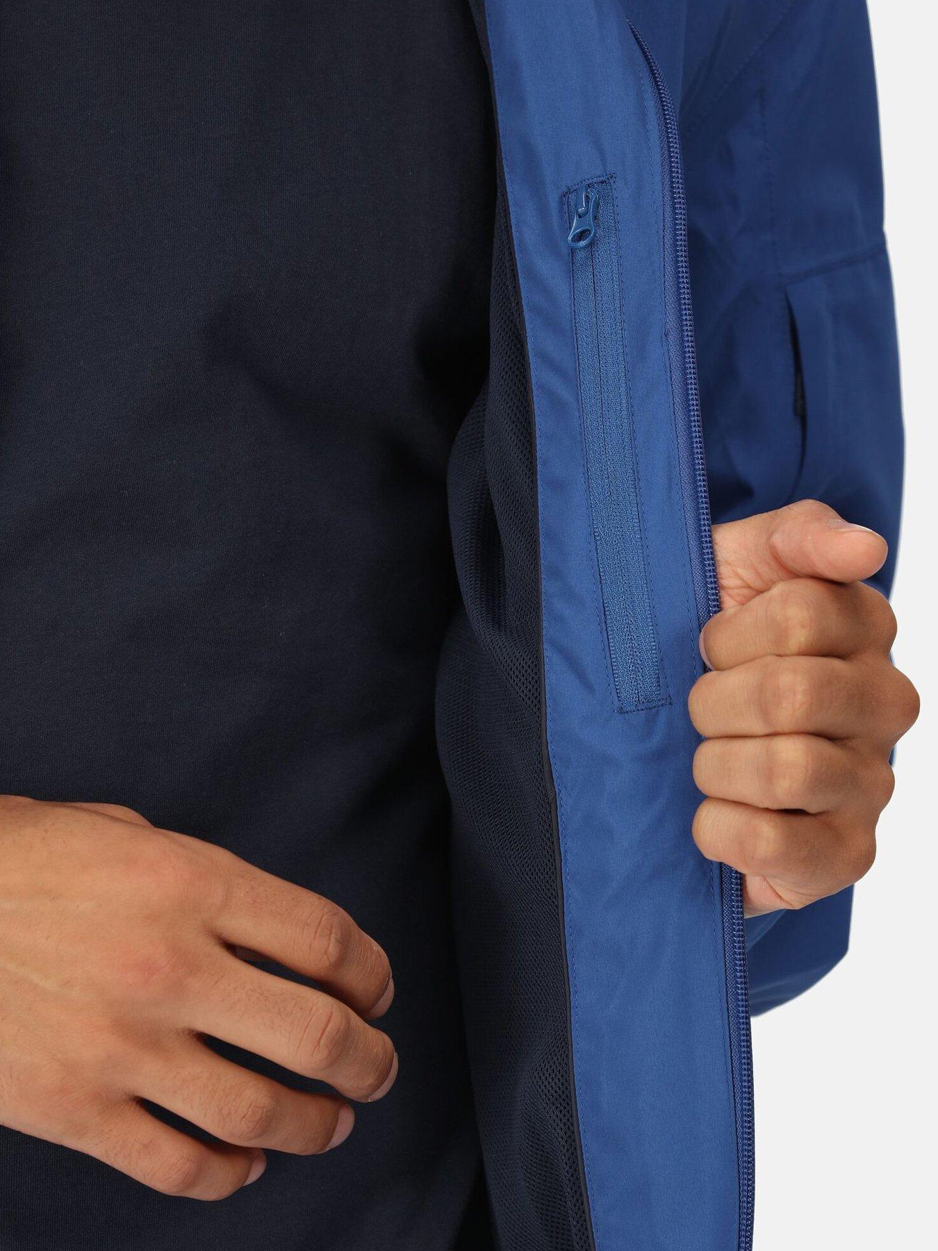 Regatta Shorebay Jacket - Blue | Very.co.uk