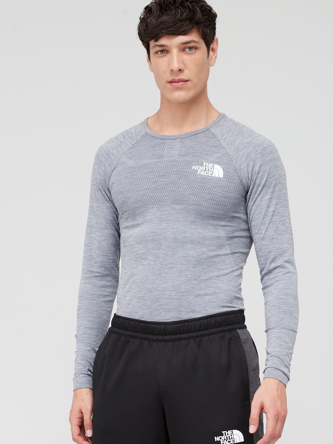 Grey north face outlet top