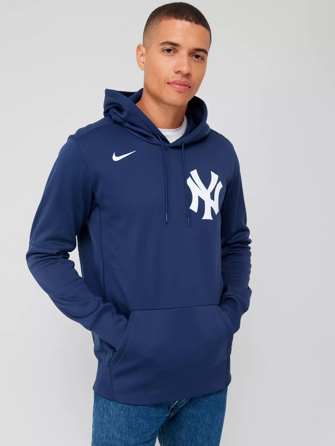 Fanatics Branded Navy New York Yankees Big & Tall Utility Pullover Hoodie