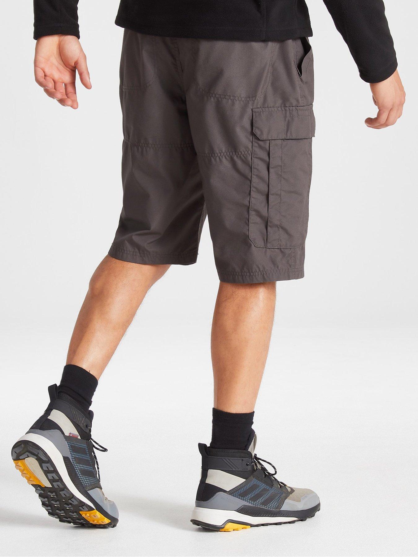 Kiwi Long Short Dark Grey