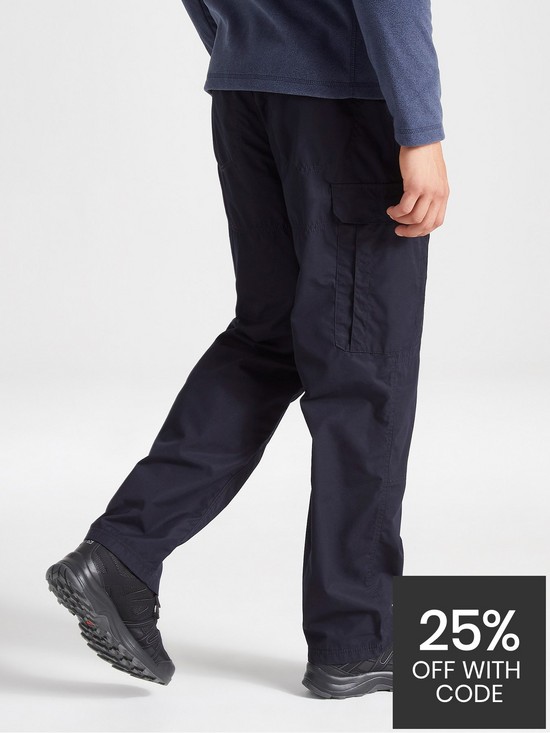 stillFront image of craghoppers-kiwi-classic-trouser-navy