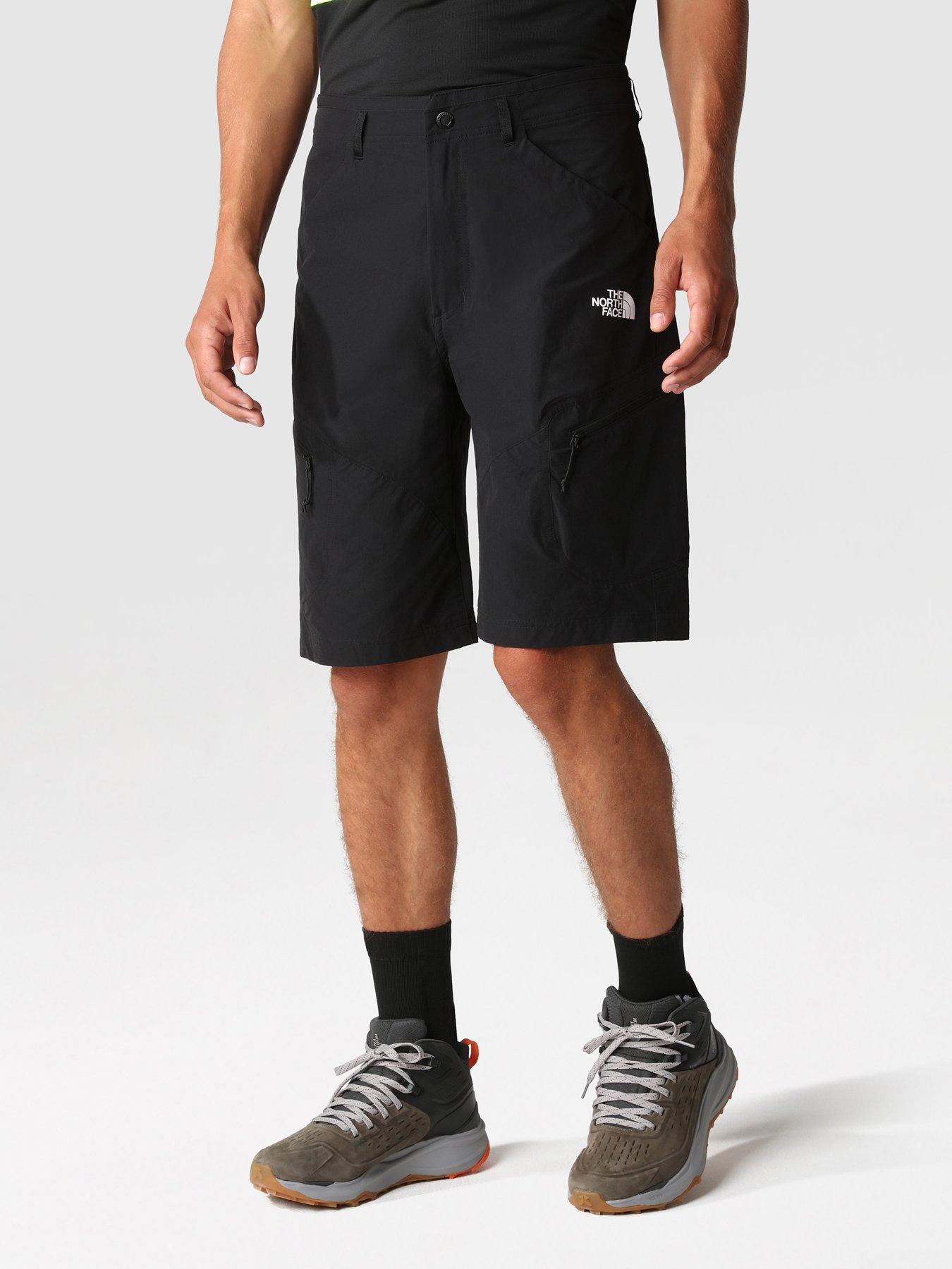 Mens grey clearance north face shorts