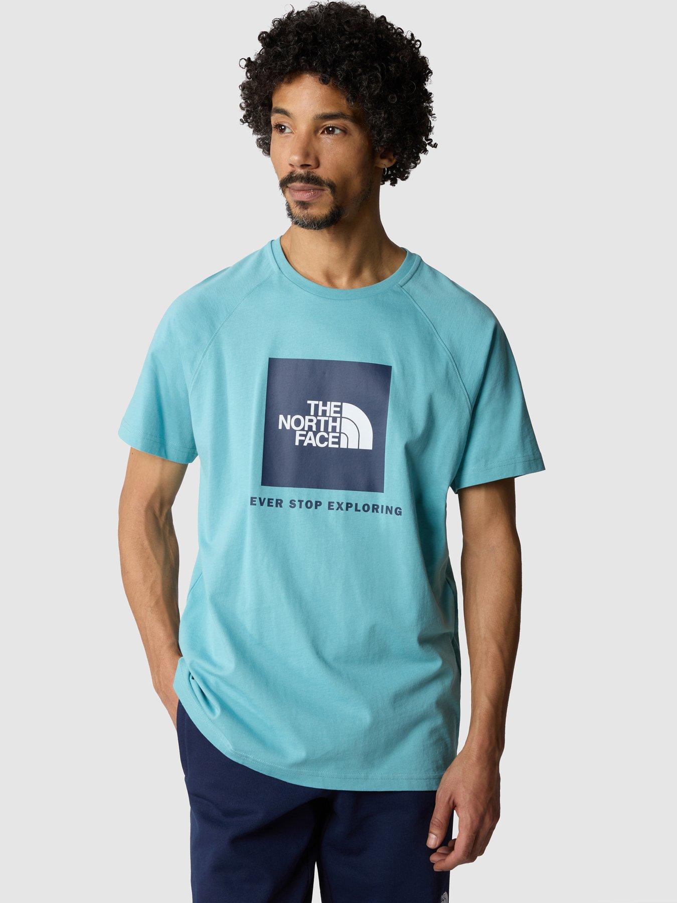 Red box north on sale face t shirt