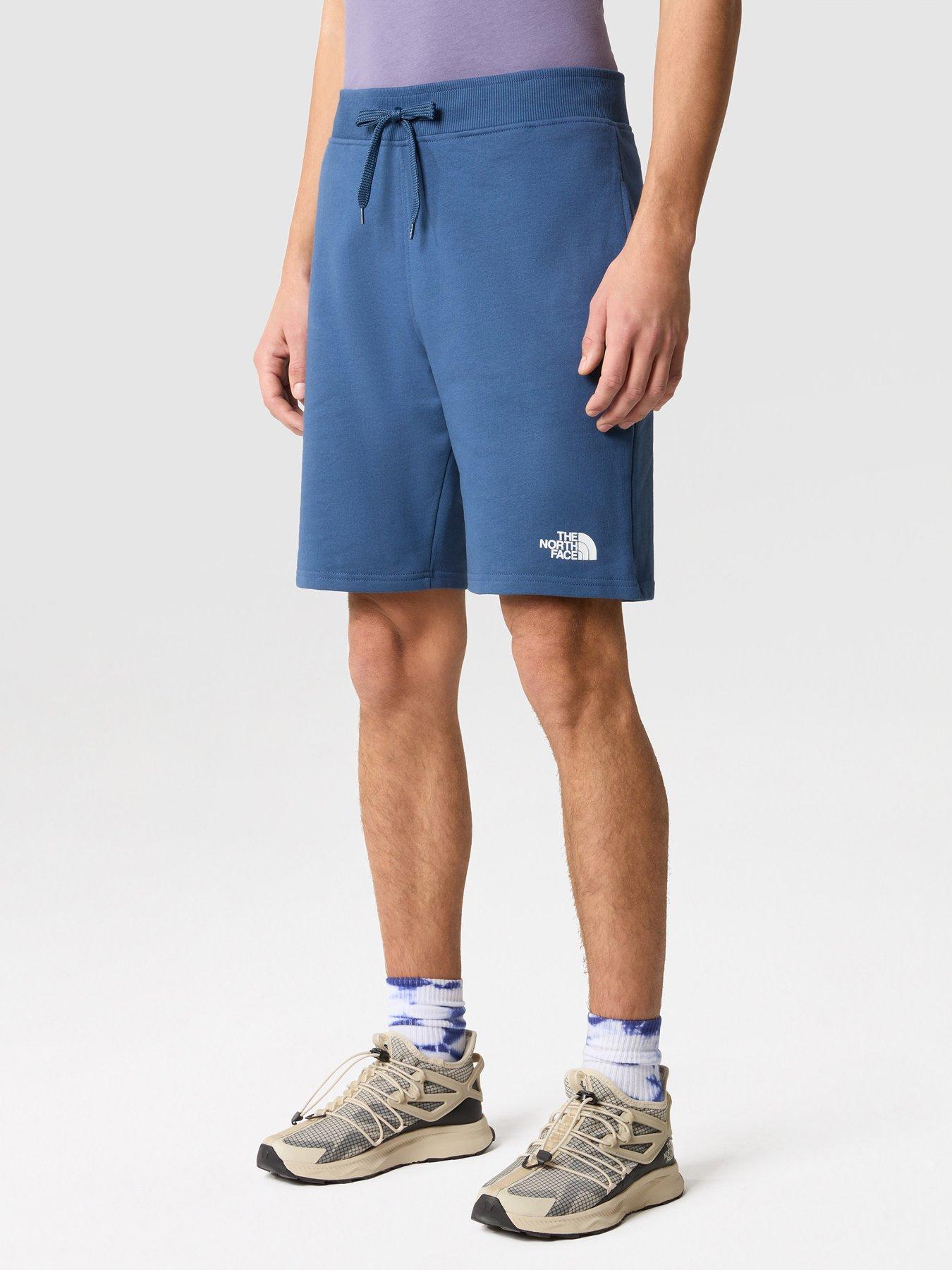 North face best sale shorts blue