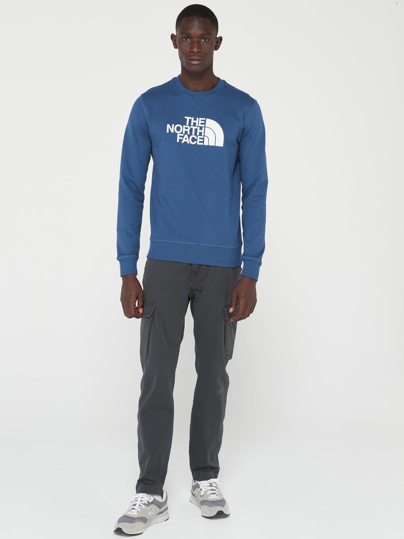 The north face drew peak crew clearance sweatshirt