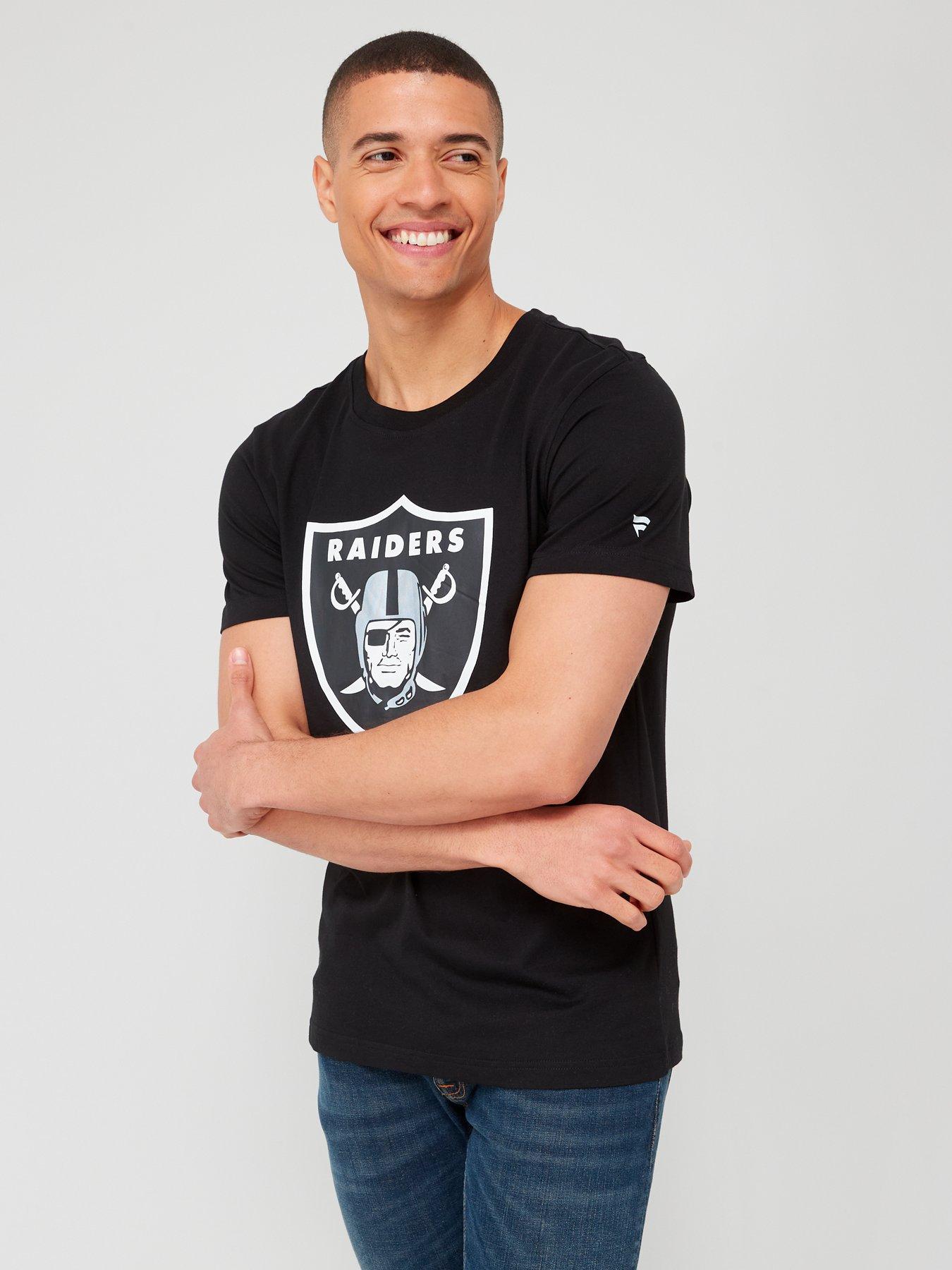 Official Mens Las Vegas Raiders T-Shirts, Raiders Mens Tees