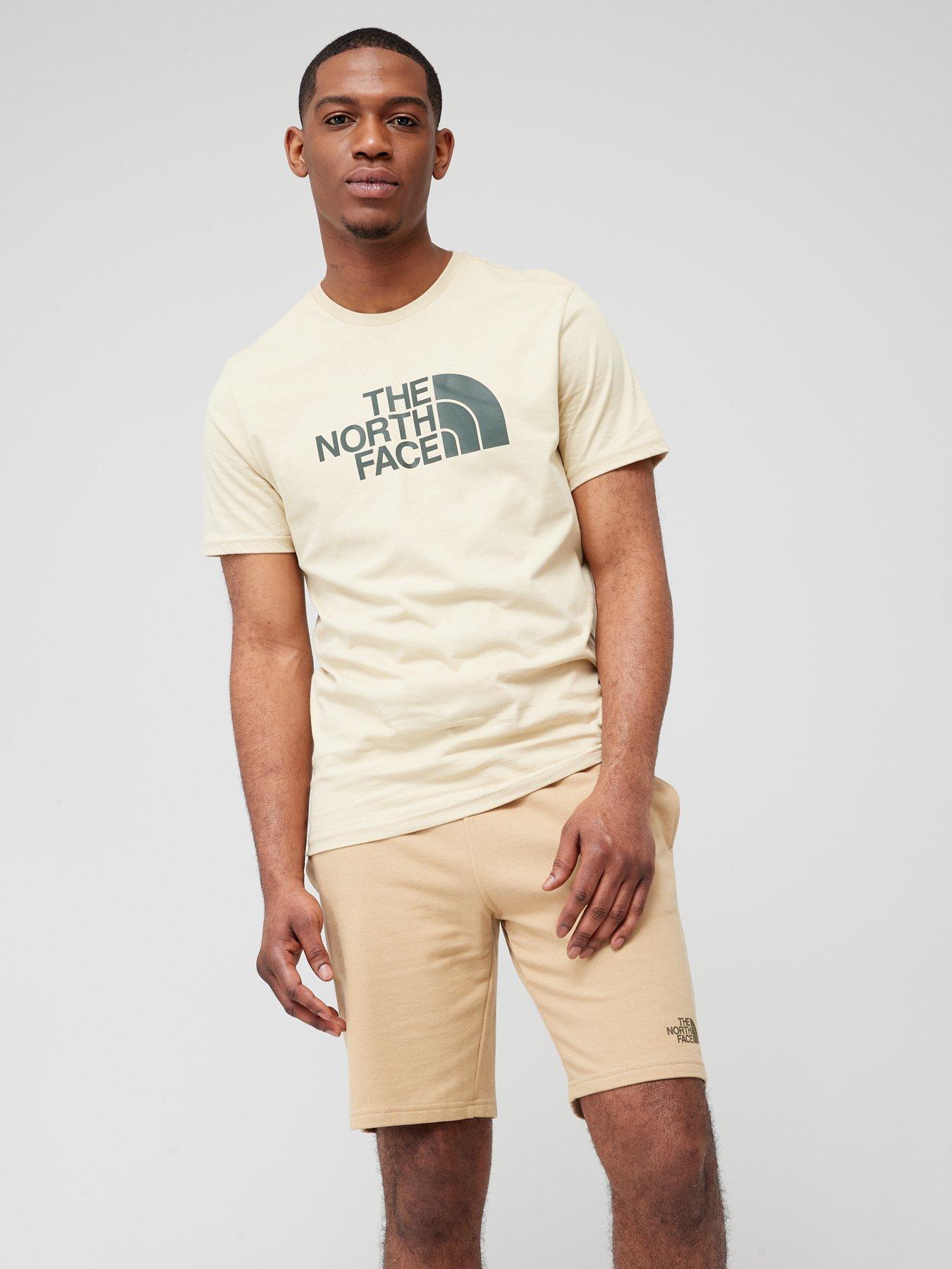 North face t on sale shirt and shorts