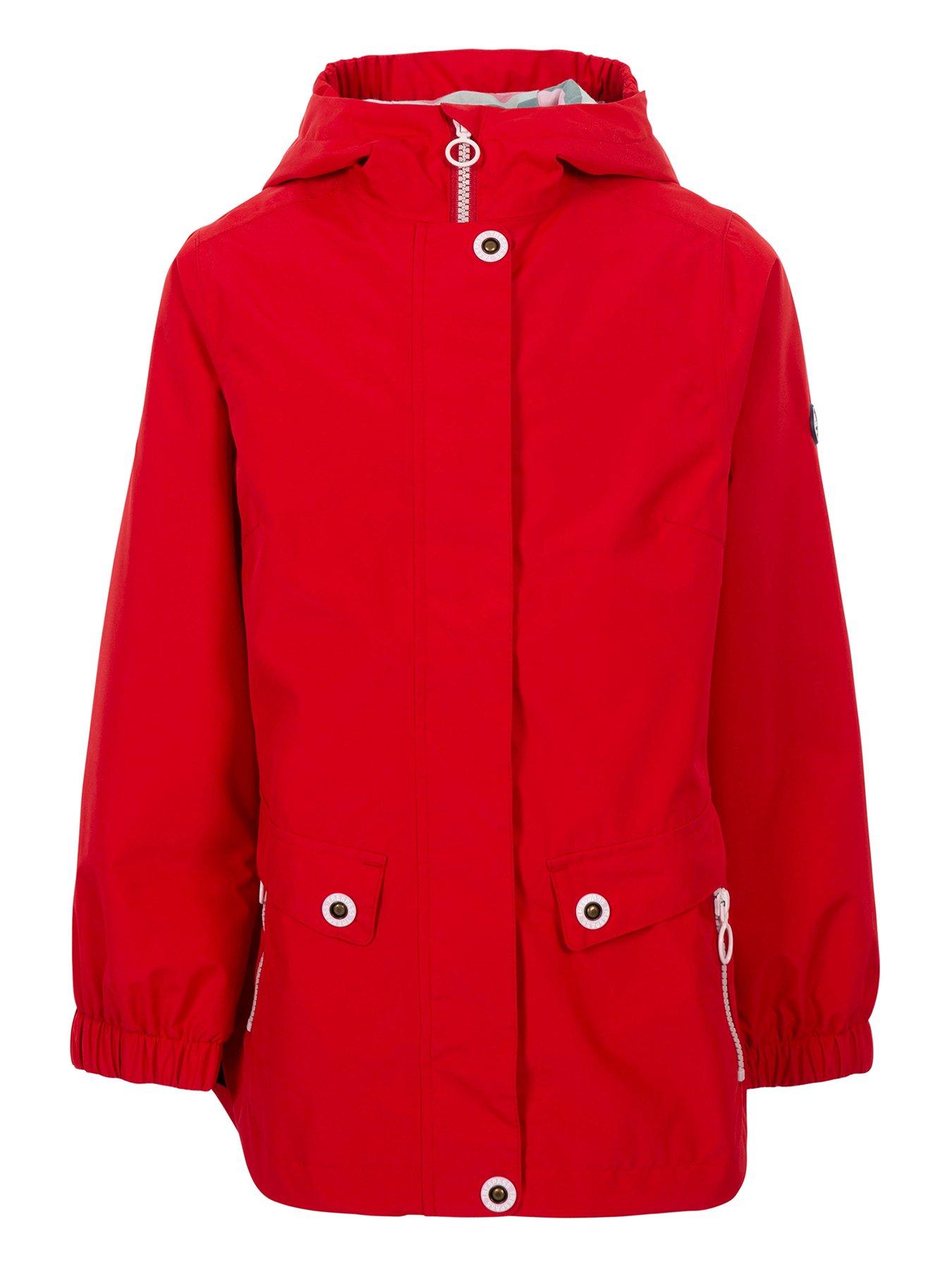 Girls waterproof jacket clearance uk