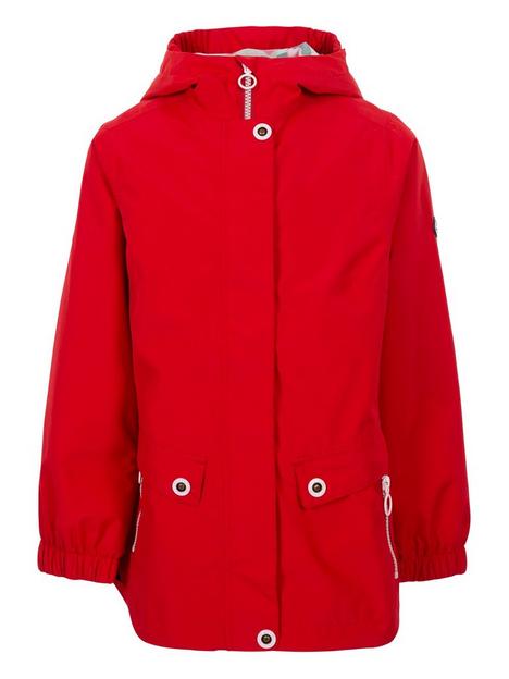 trespass-flourish-girls-waterproof-jacket-red