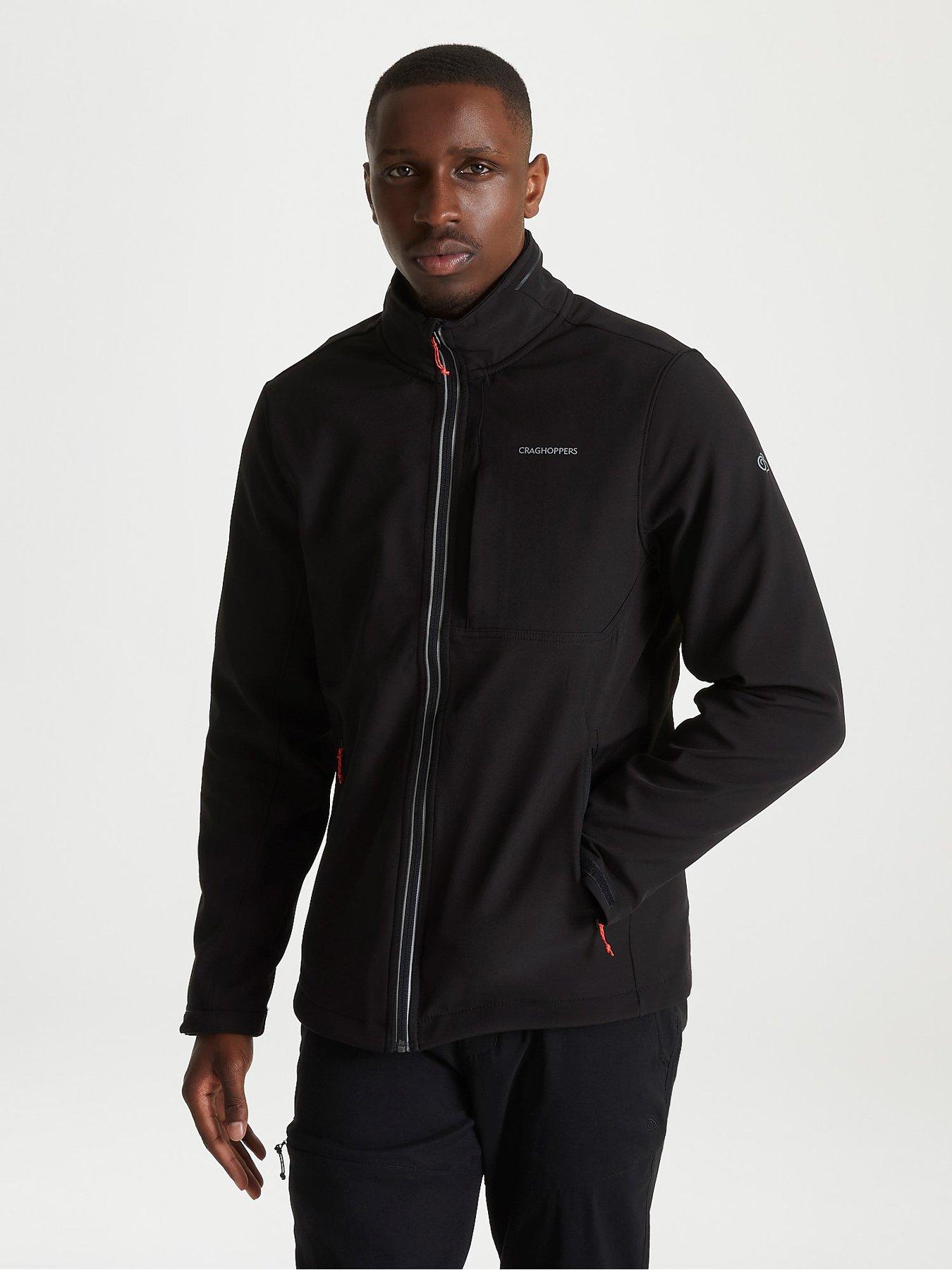 undefined Mens Montadale Hybrid Jacket Insulated - Black
