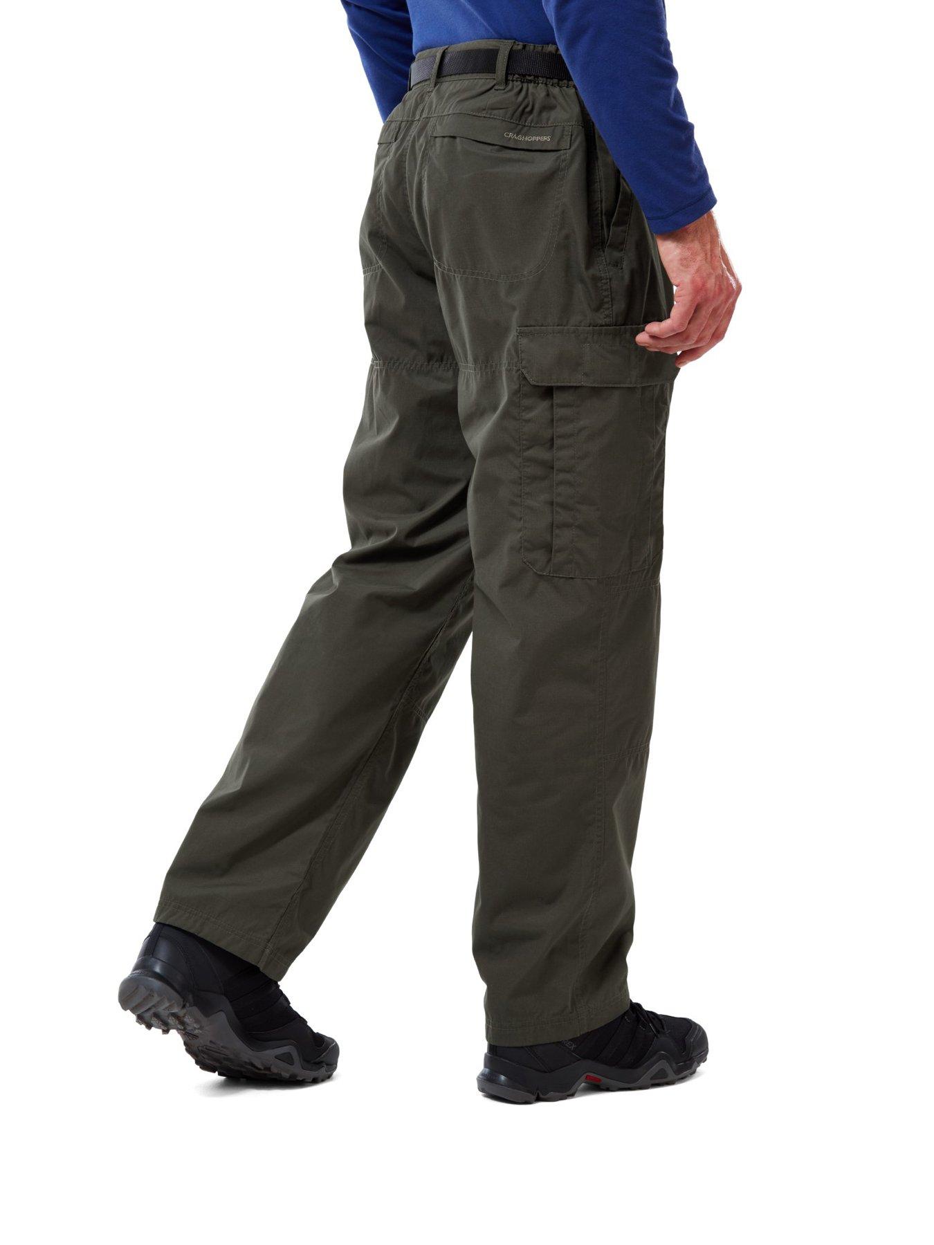 Image 2 of 4 of Craghoppers Kiwi Classic Trouser - Brown