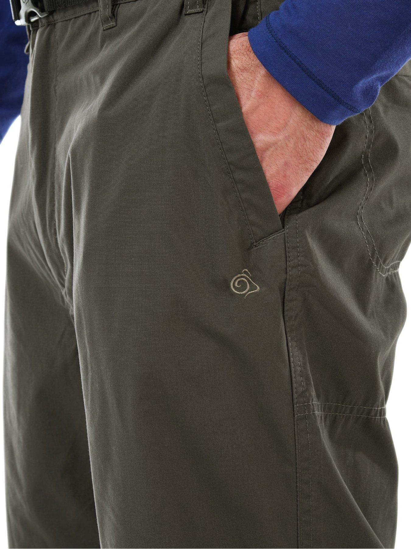 Image 3 of 4 of Craghoppers Kiwi Classic Trouser - Brown