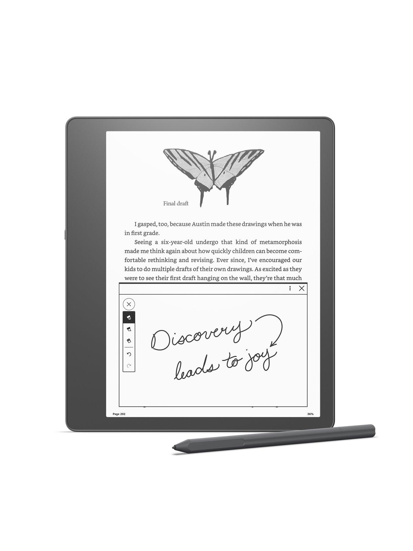 Amazon Kindle Scribe The first Kindle for reading and writing, with a 10.2inch, 300 ppi
