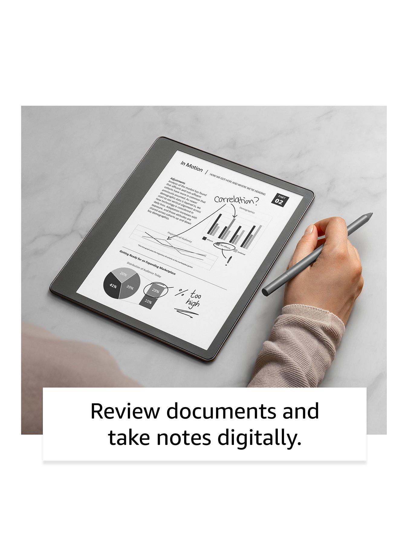  Discover Kindle Scribe:  Devices & Accessories