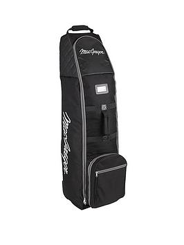 Macgregor Vip Deluxe Wheeled Travel Cover, Black