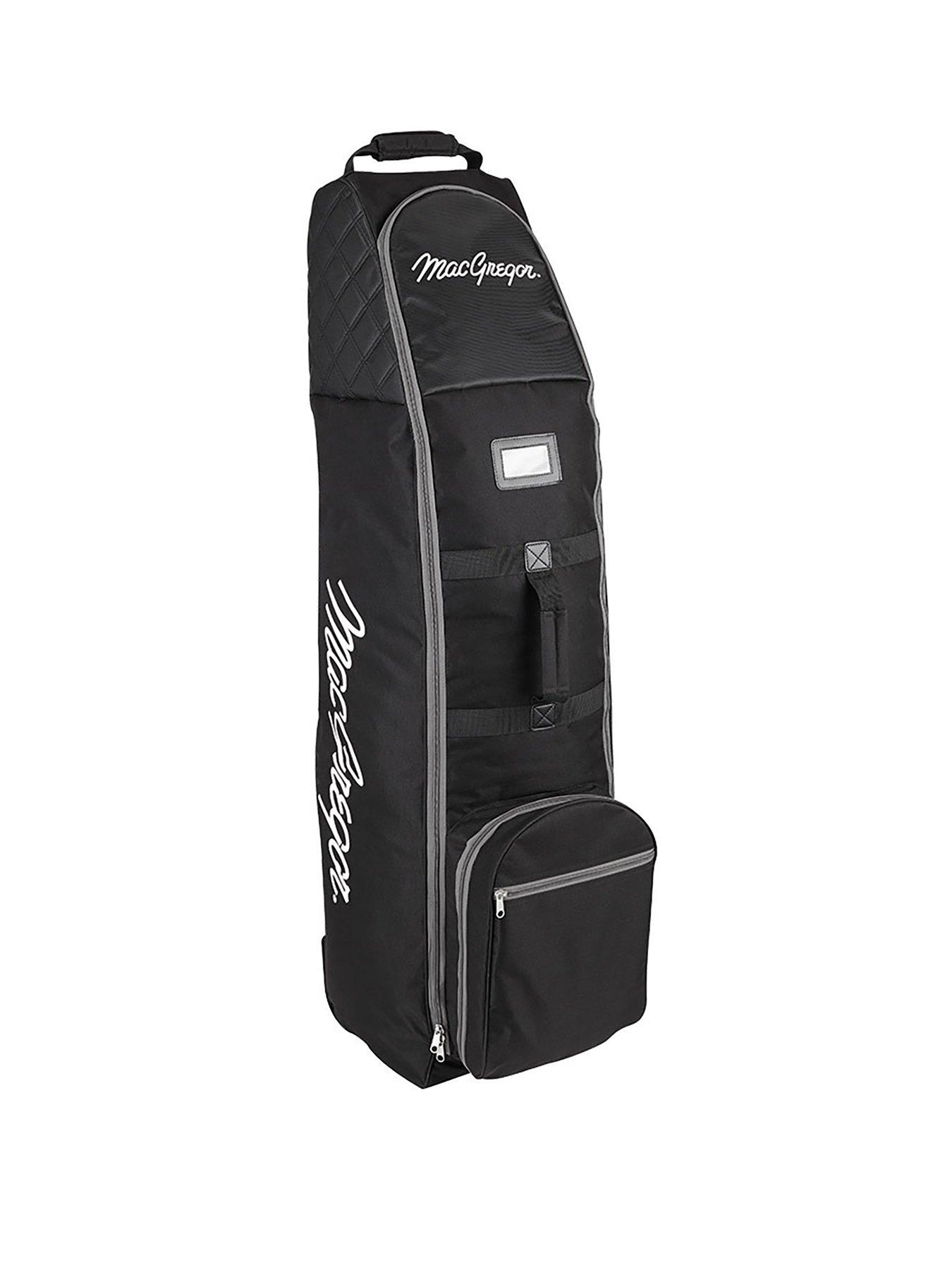 Macgregor VIP Deluxe Wheeled Travel Cover, Black