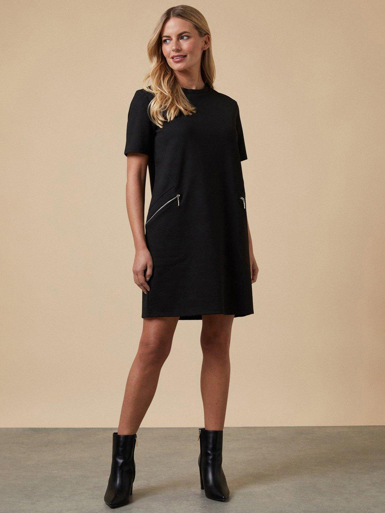 Black shift cheap dress uk