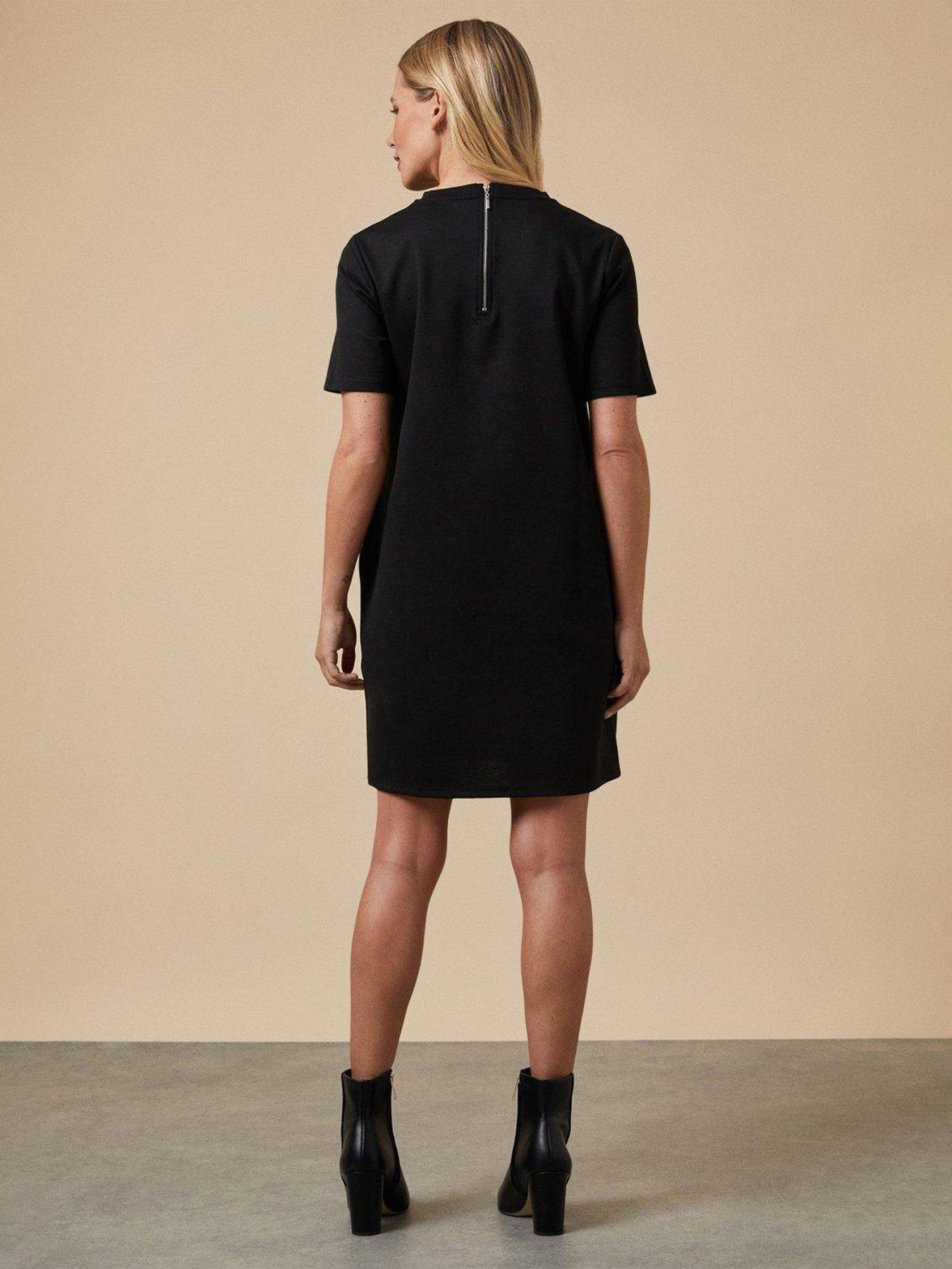 Black shift 2024 dress uk