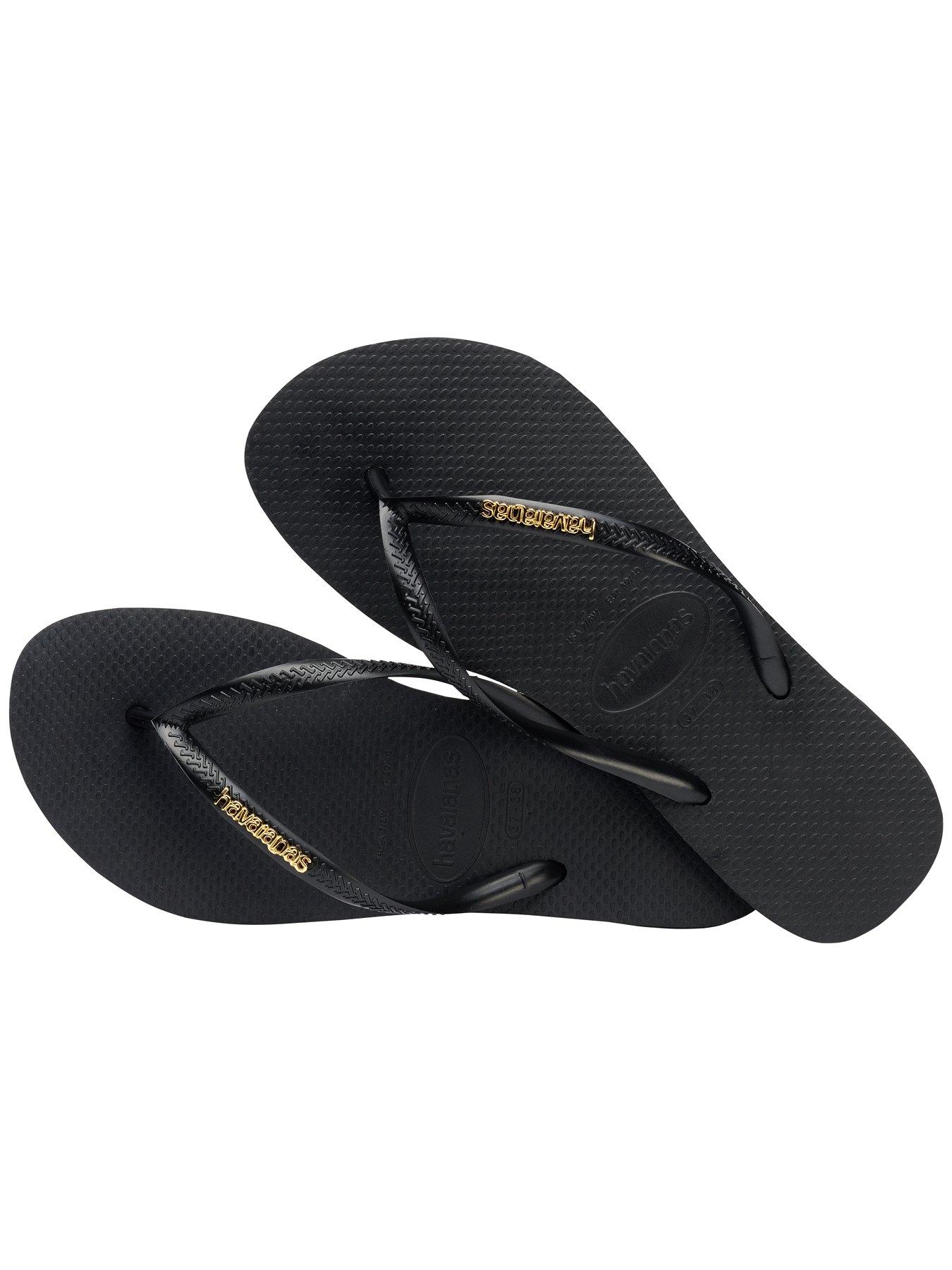 Havaianas - Hav. Slim Square  - 0727 Dark Brown main image 1