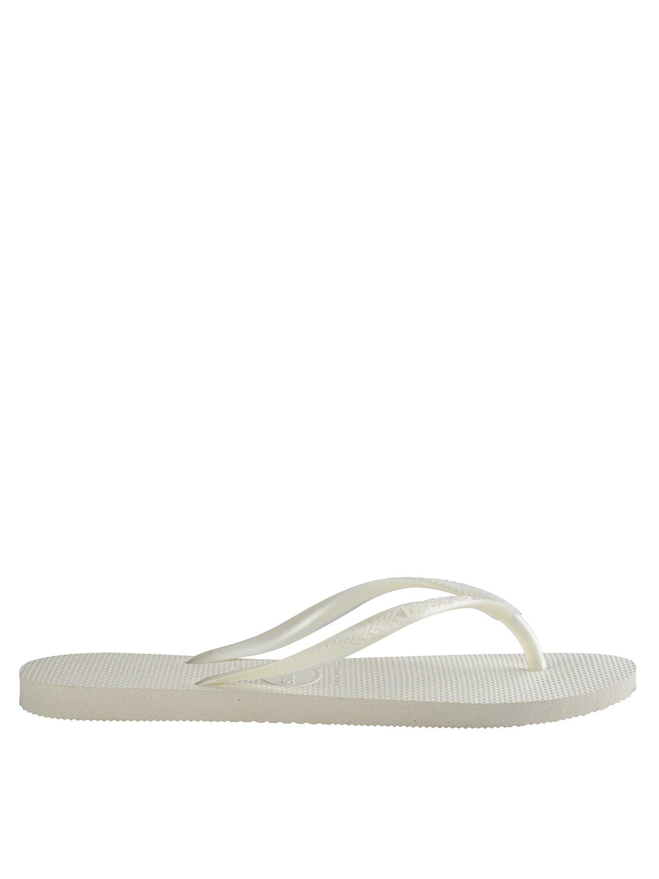 White slim havaianas on sale uk